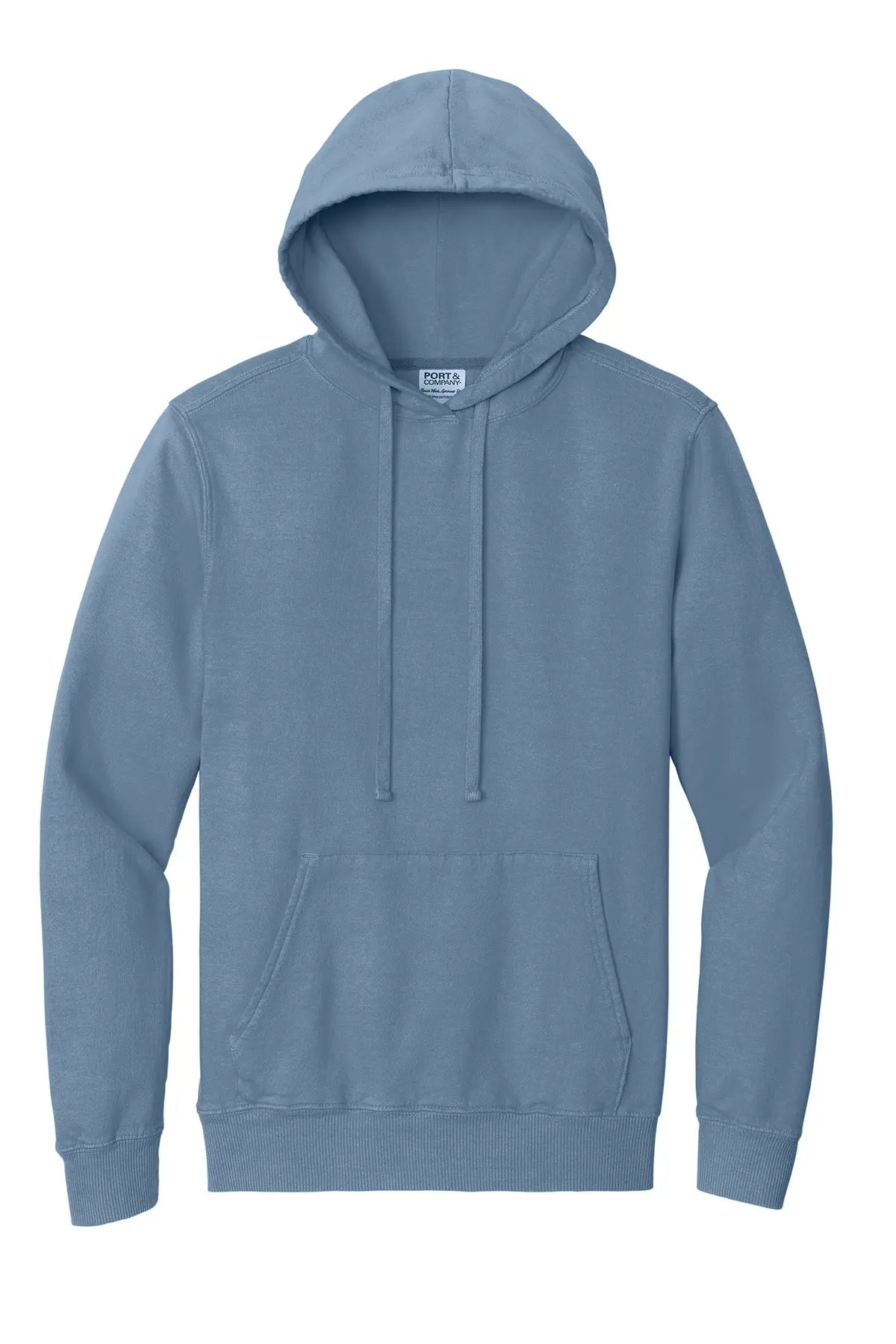 Port & Co™ Beach Wash® Garment-Dyed Pullover Hooded Sweatshirt #PC098H