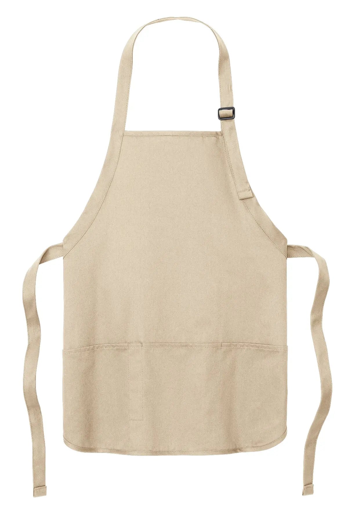 Port Authority® Medium-Length Apron with Pouch Pockets #A510