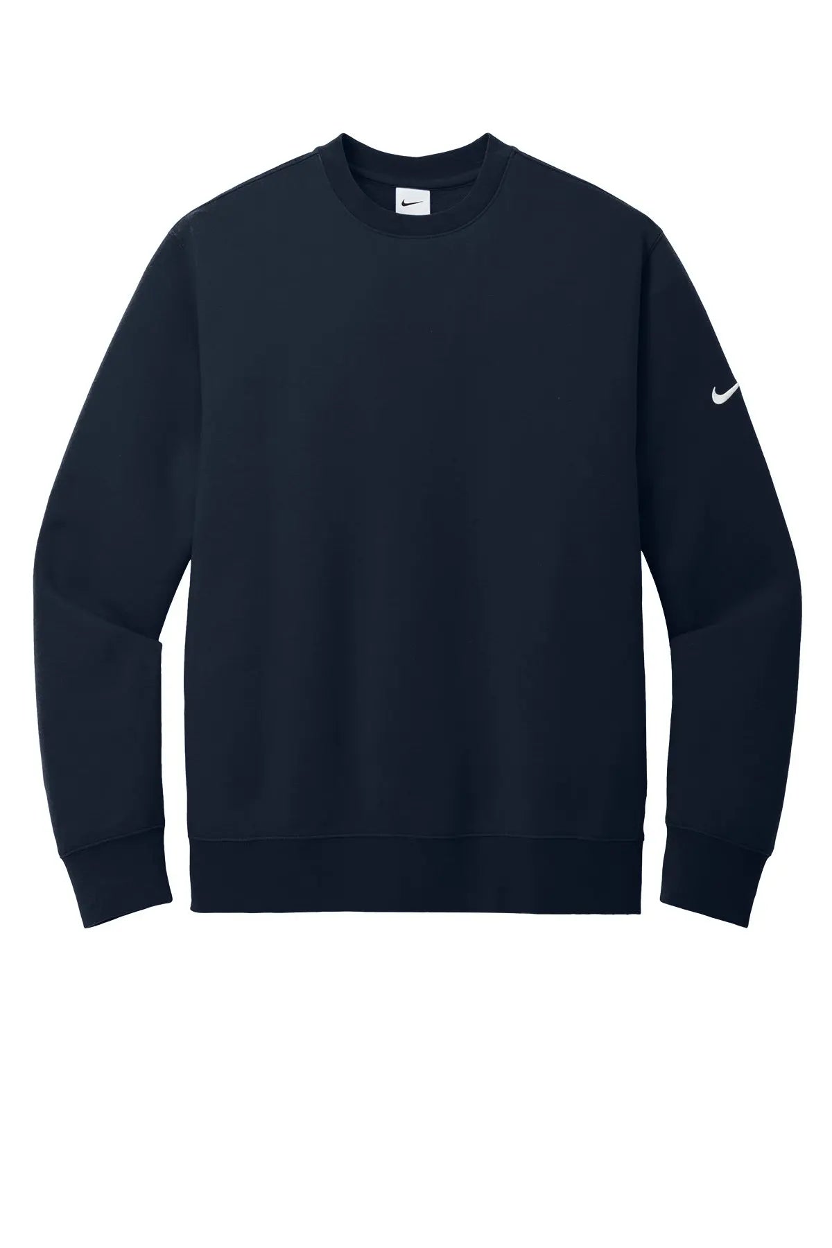Nike Club Fleece Sleeve Swoosh Crew #NKFD9863