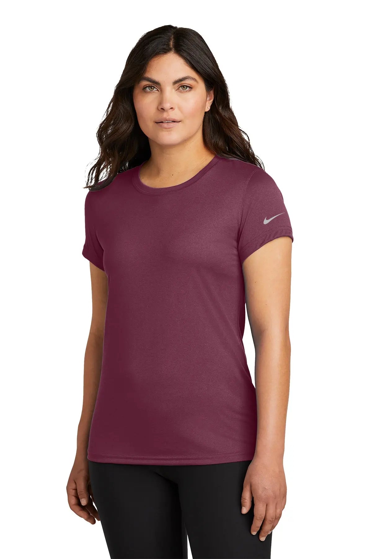 Nike Women's Swoosh Sleeve rLegend Tee #NKDX8734
