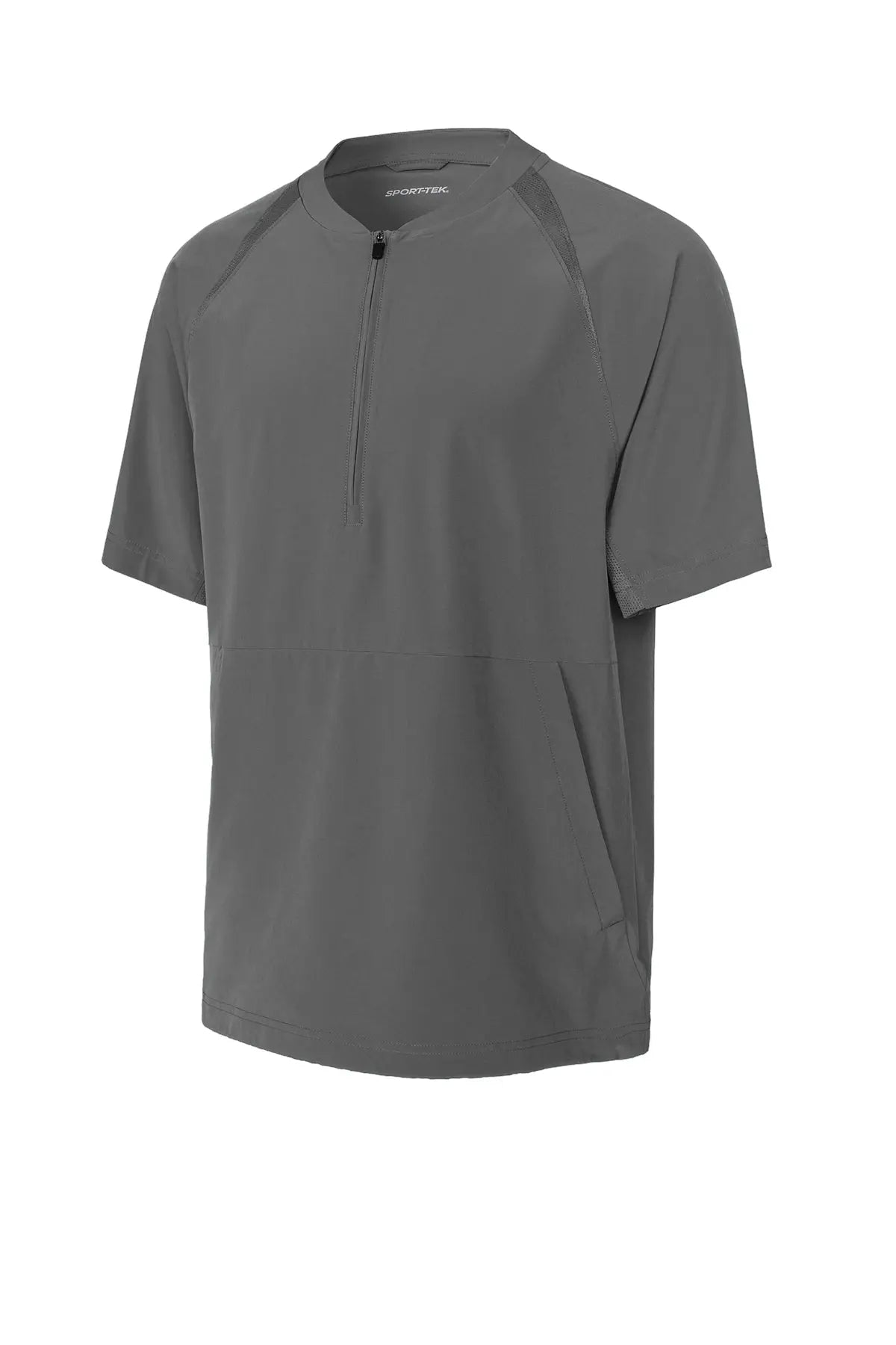 Sport-Tek® Repeat 1/2-Zip Short Sleeve Jacket #JST489 Game Over Merch
