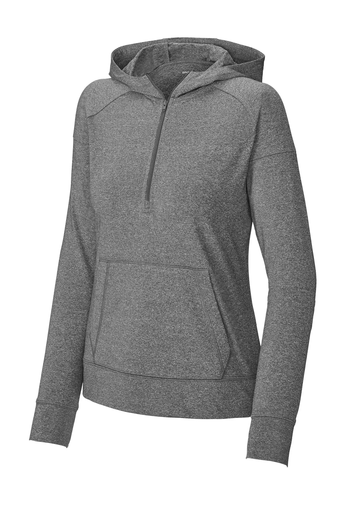 Sport-Tek® Women's Sport-Wick® Stretch 1/2-Zip Hoodie #LST856 Game Over Merch
