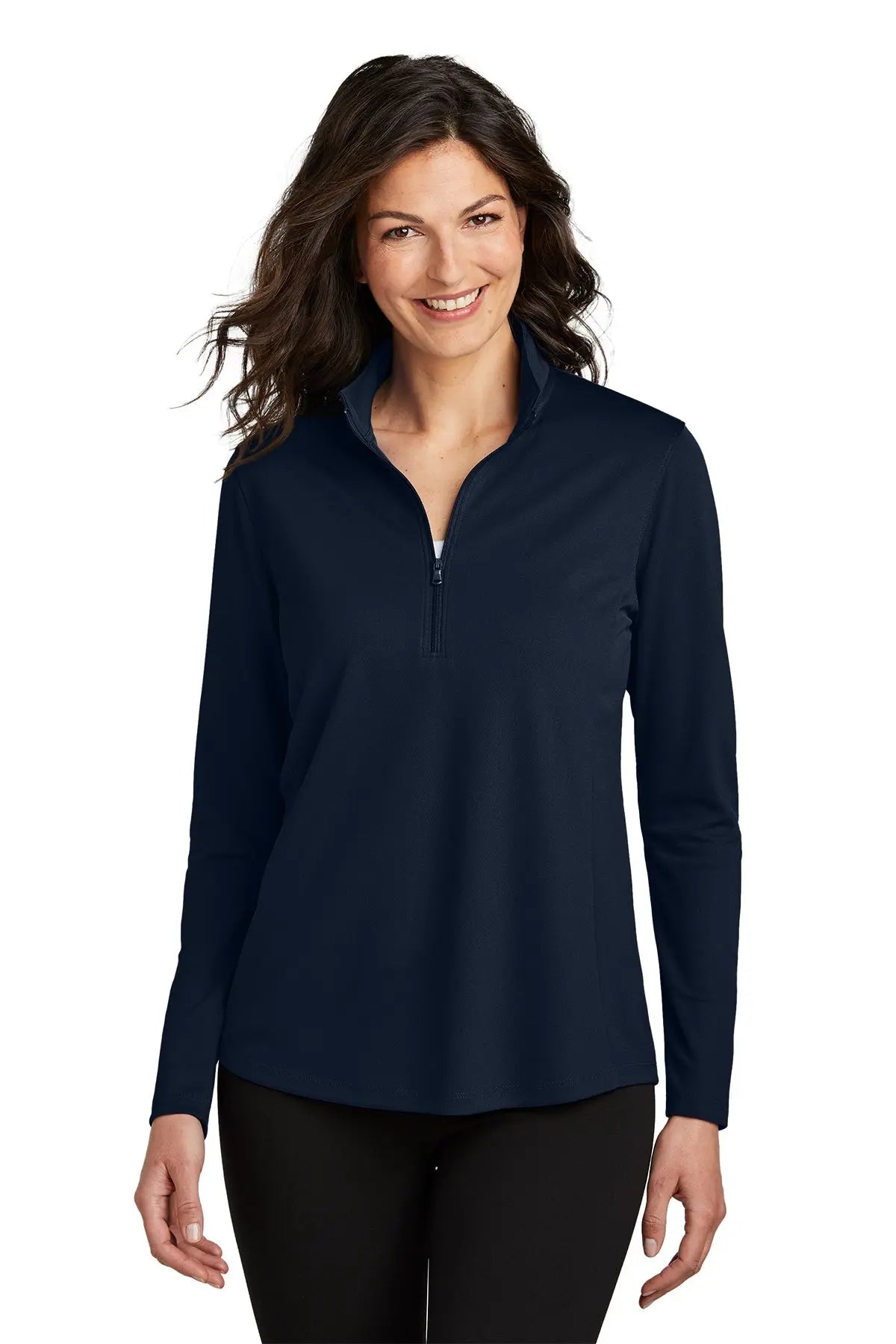 Port Authority® Women's Dry Zone® UV Micro-Mesh 1/4-Zip #LK112 Game Over Merch