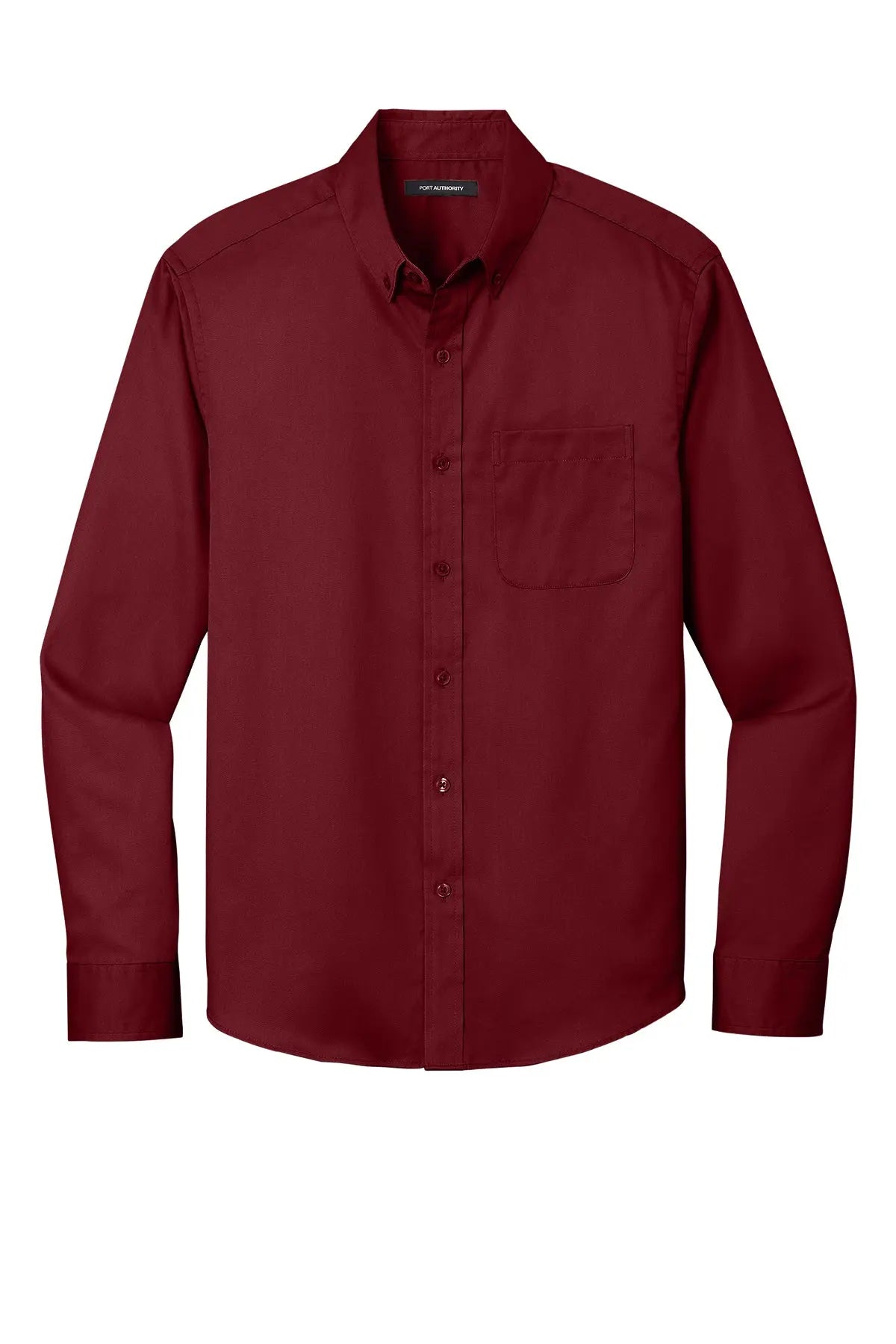 Port Authority® Long Sleeve SuperPro React™ Twill Shirt #W808