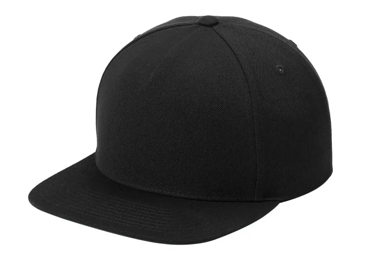 Sport-Tek® YP Classics® Premium 5-Panel Snapback Cap #STC55 Game Over Merch