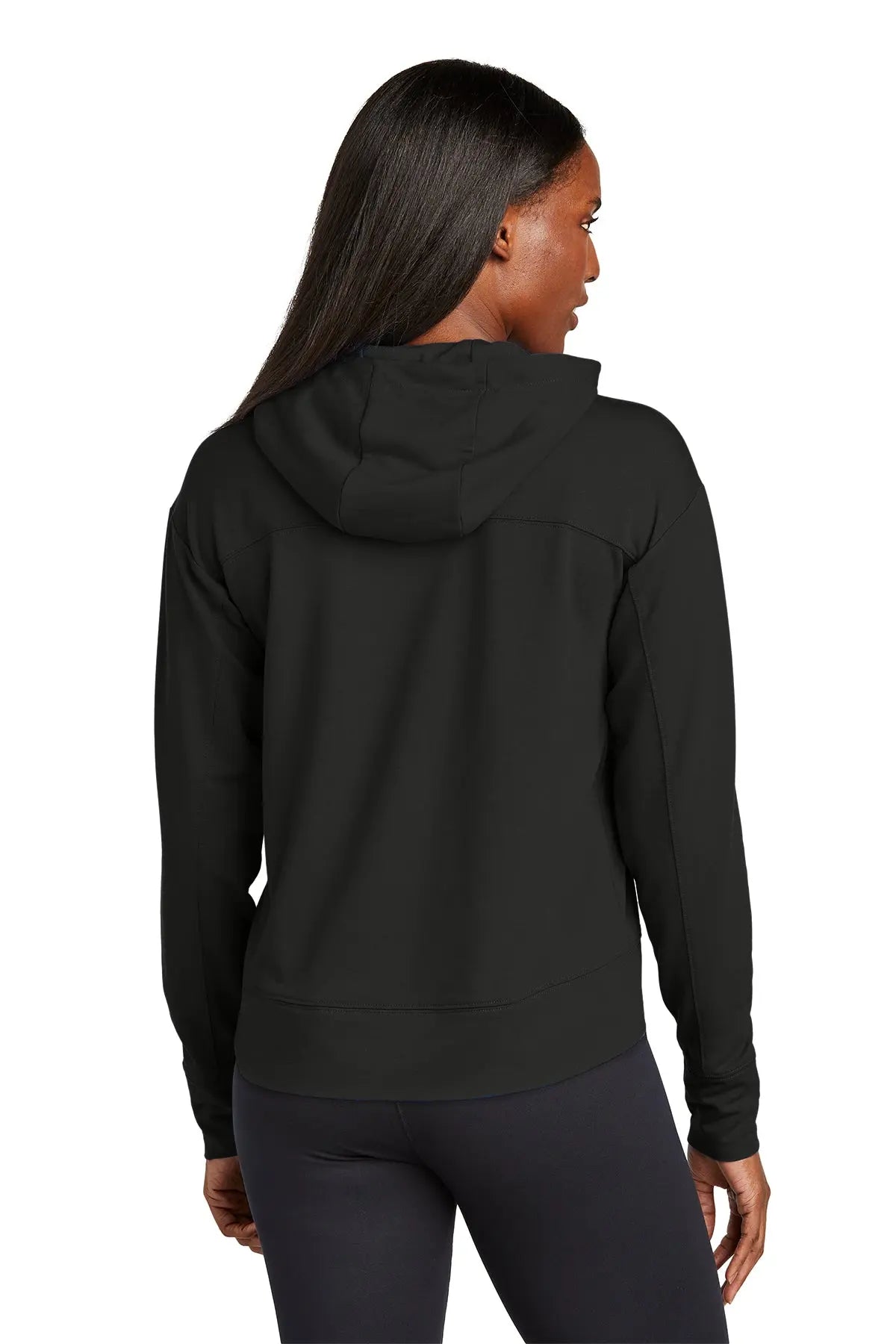 Sport-Tek® Women's Sport-Wick® Flex Fleece Pullover Hoodie #LST562