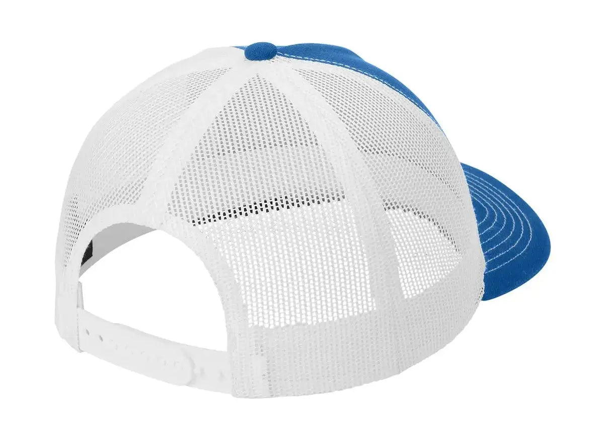 Port Authority® Low-Profile Snapback 5-Panel Trucker Cap #C405LP Game Over Merch