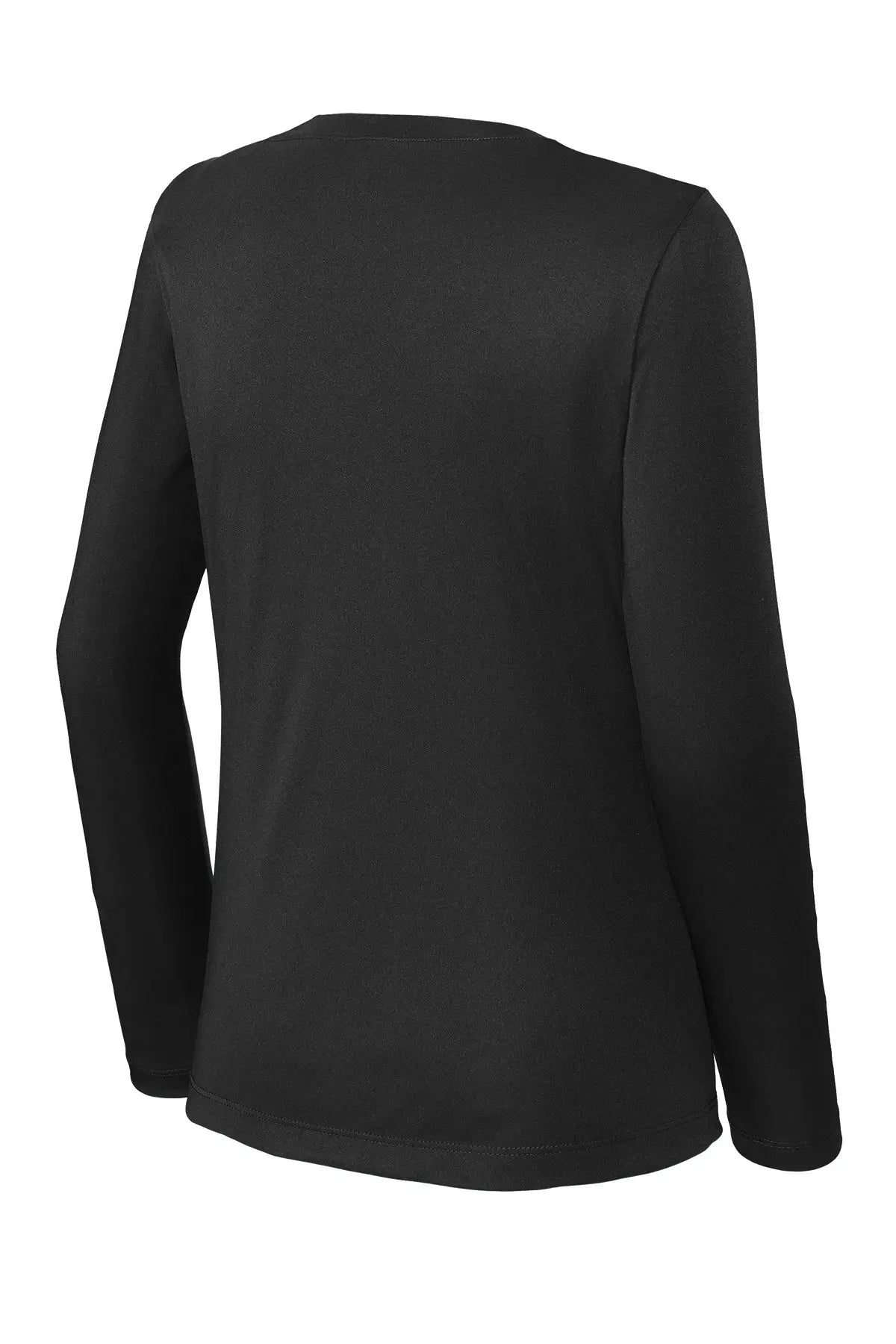 Sport-Tek® Women's Long Sleeve PosiCharge® Competitor™ V-Neck Tee #LST353LS