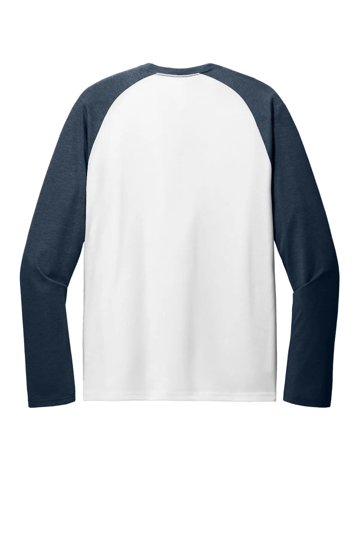 Allmade® Unisex Tri-Blend Long Sleeve Colorblock Raglan #AL6009