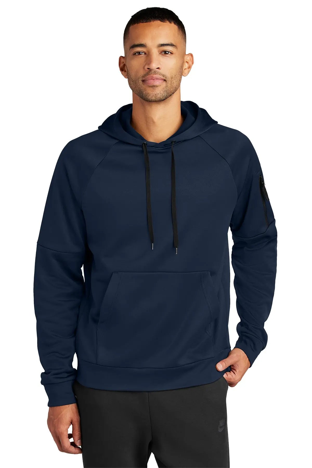 Nike Therma-FIT Pocket Pullover Fleece Hoodie #NKFD9735