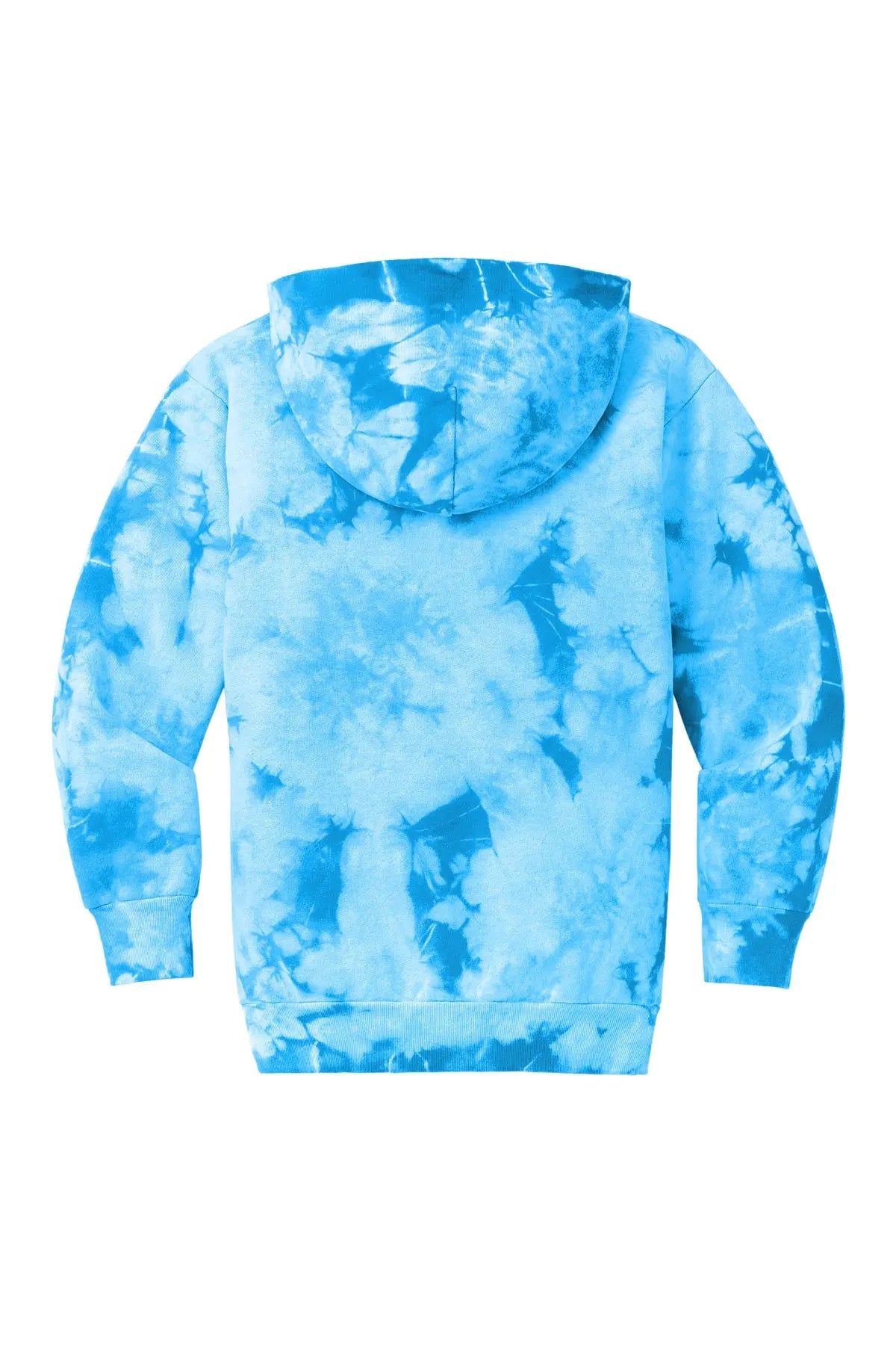 Port & Co™ Youth Crystal Tie-Dye Pullover Hoodie #PC144Y