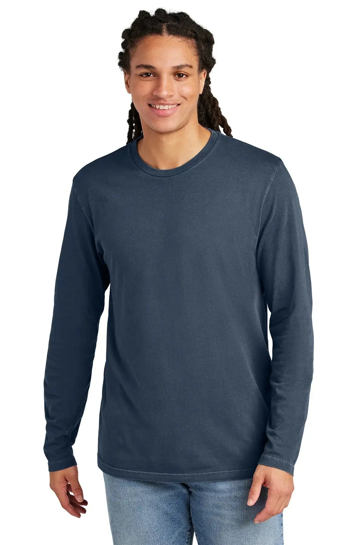 District Wash™ Long Sleeve Tee #DT2103 Game Over Merch