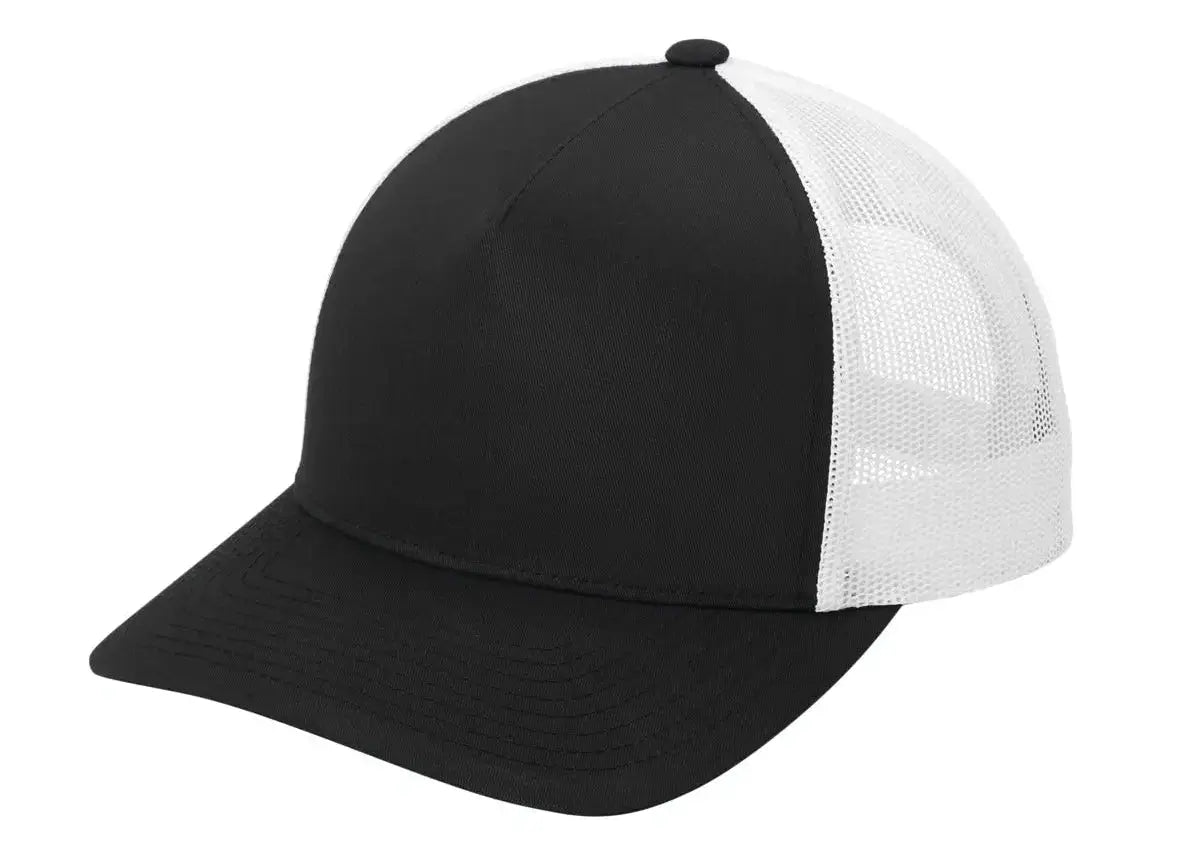 Sport-Tek® YP Classics® Retro Trucker 5-Panel Cap #STC54 Game Over Merch