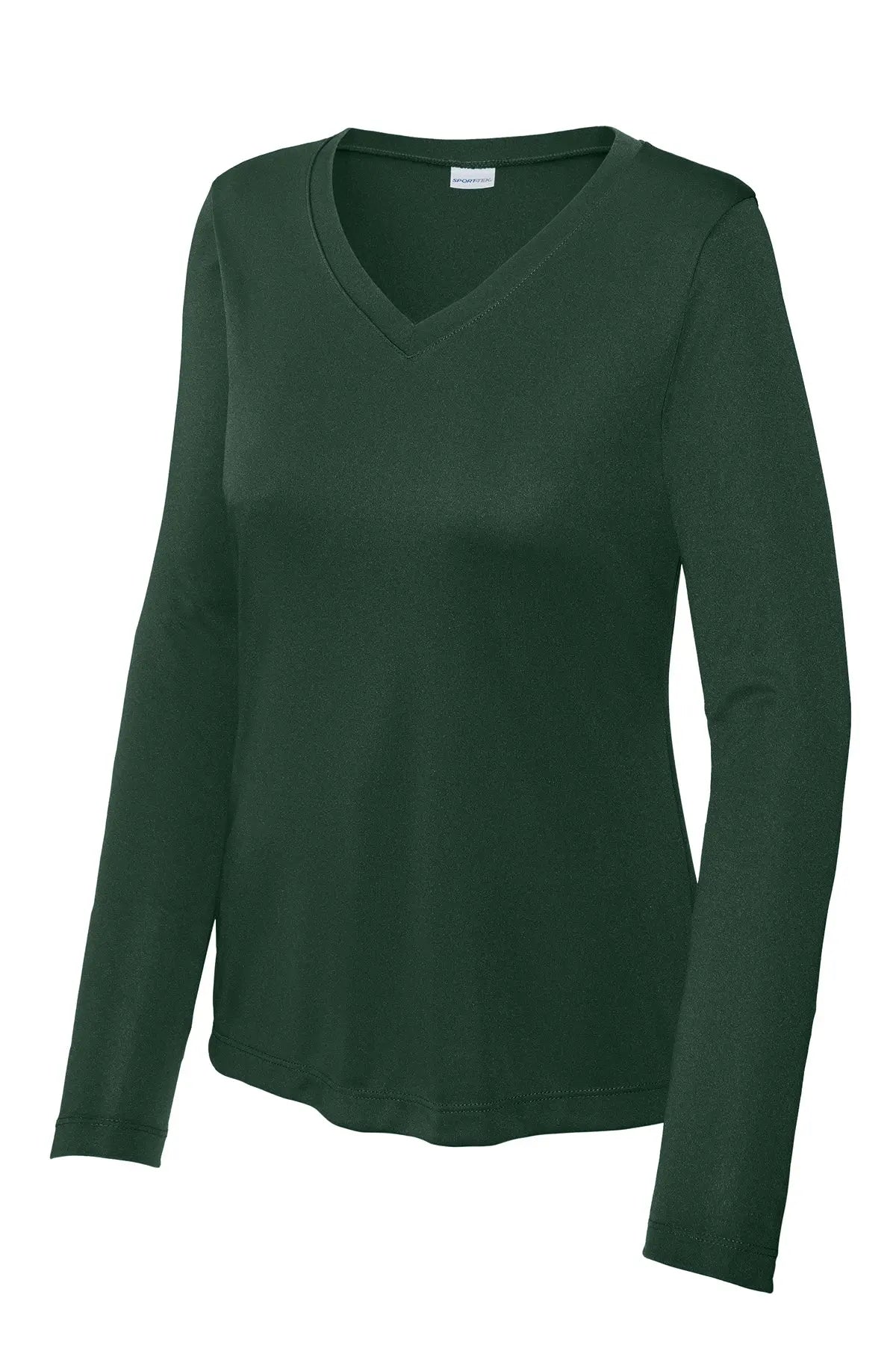 Sport-Tek® Women's Long Sleeve PosiCharge® Competitor™ V-Neck Tee #LST353LS
