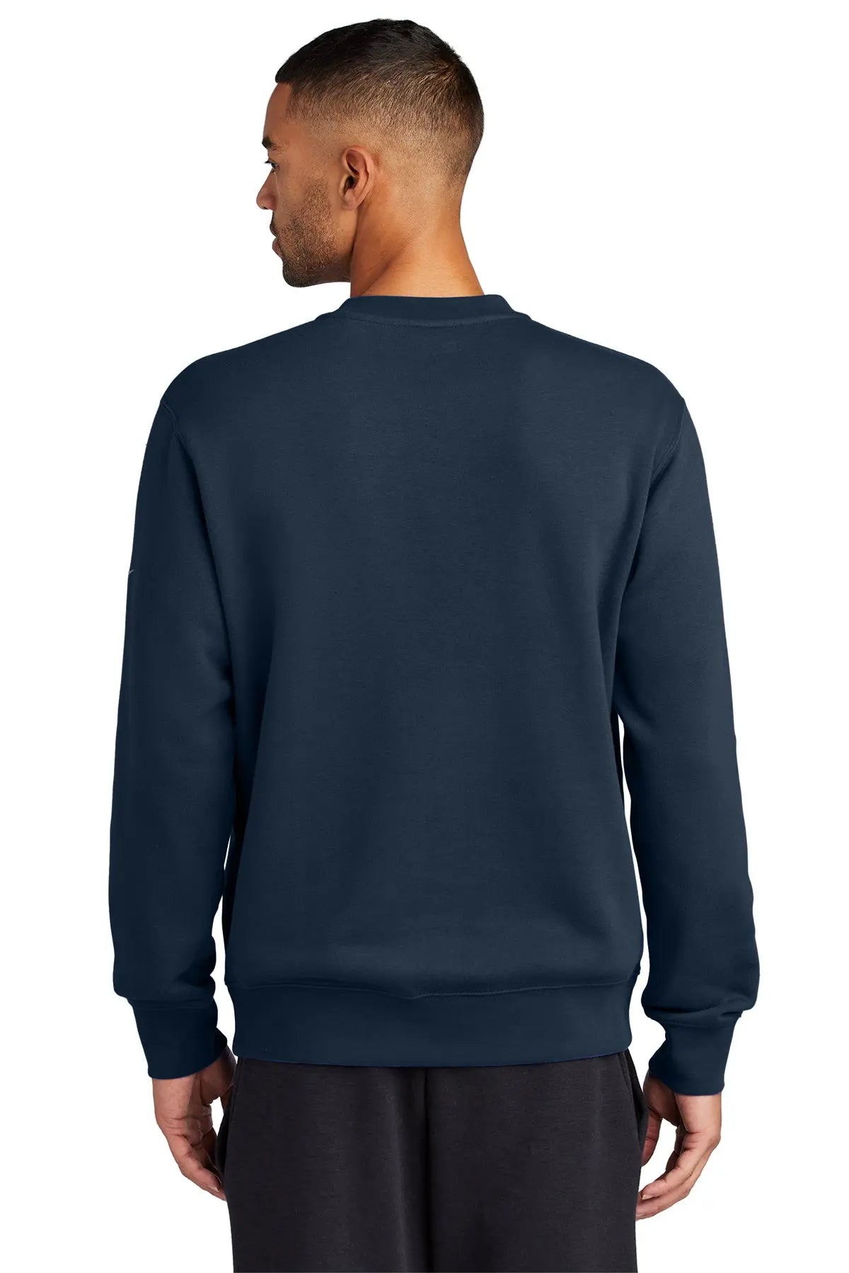 Nike Club Fleece Sleeve Swoosh Crew #NKFD9863