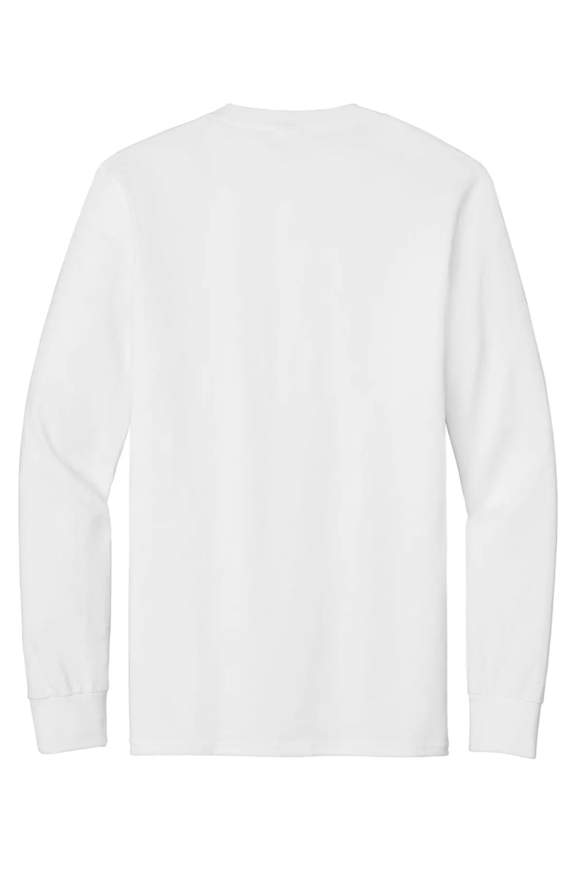Port & Co™ Long Sleeve Essential Pocket Tee #PC61LSP Game Over Merch