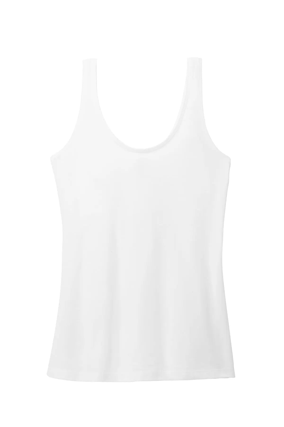 District® Women’s Perfect Blend® CVC V-Neck Tank #DT154 Game Over Merch