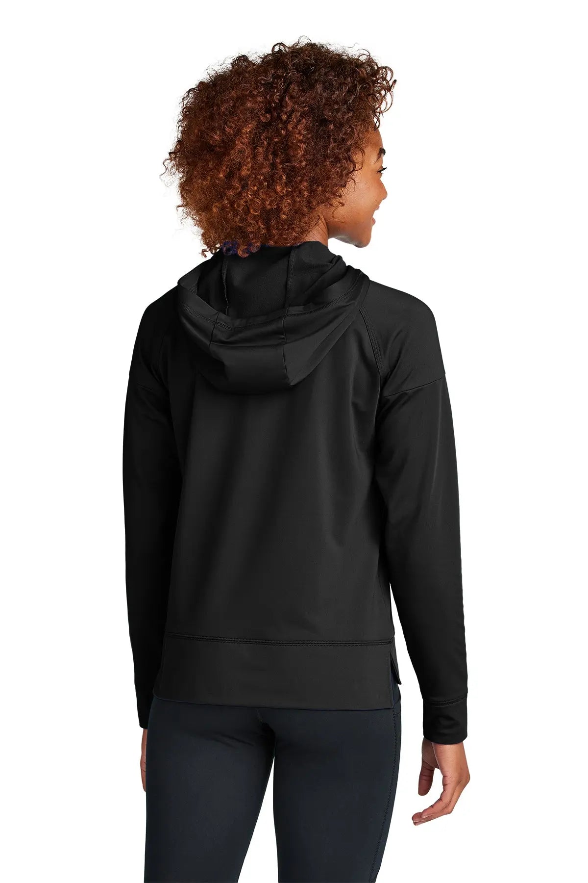 Sport-Tek® Women's Sport-Wick® Stretch 1/2-Zip Hoodie #LST856 Game Over Merch