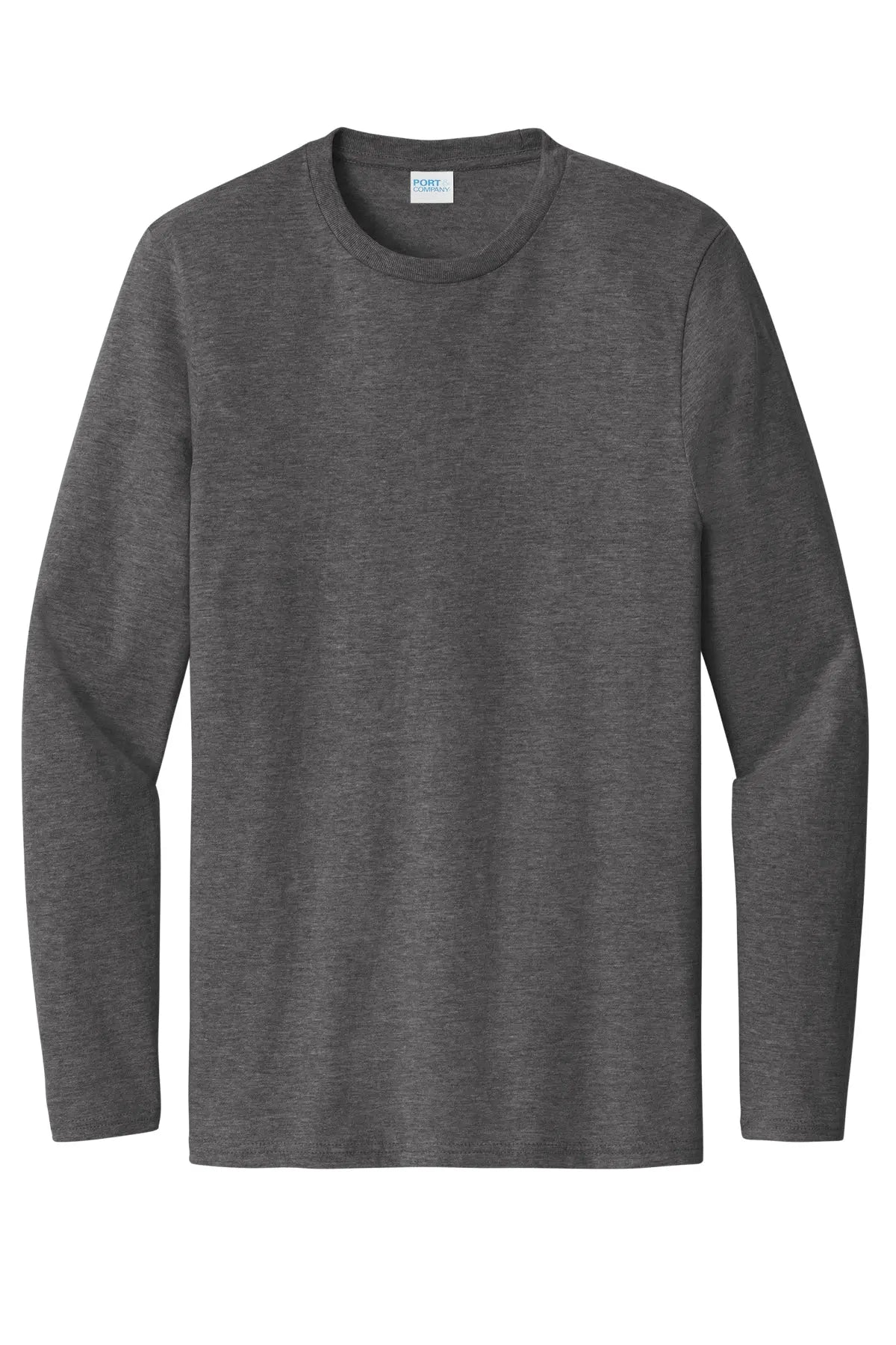 Port & Co™ Long Sleeve Bouncer Tee #PC600LS