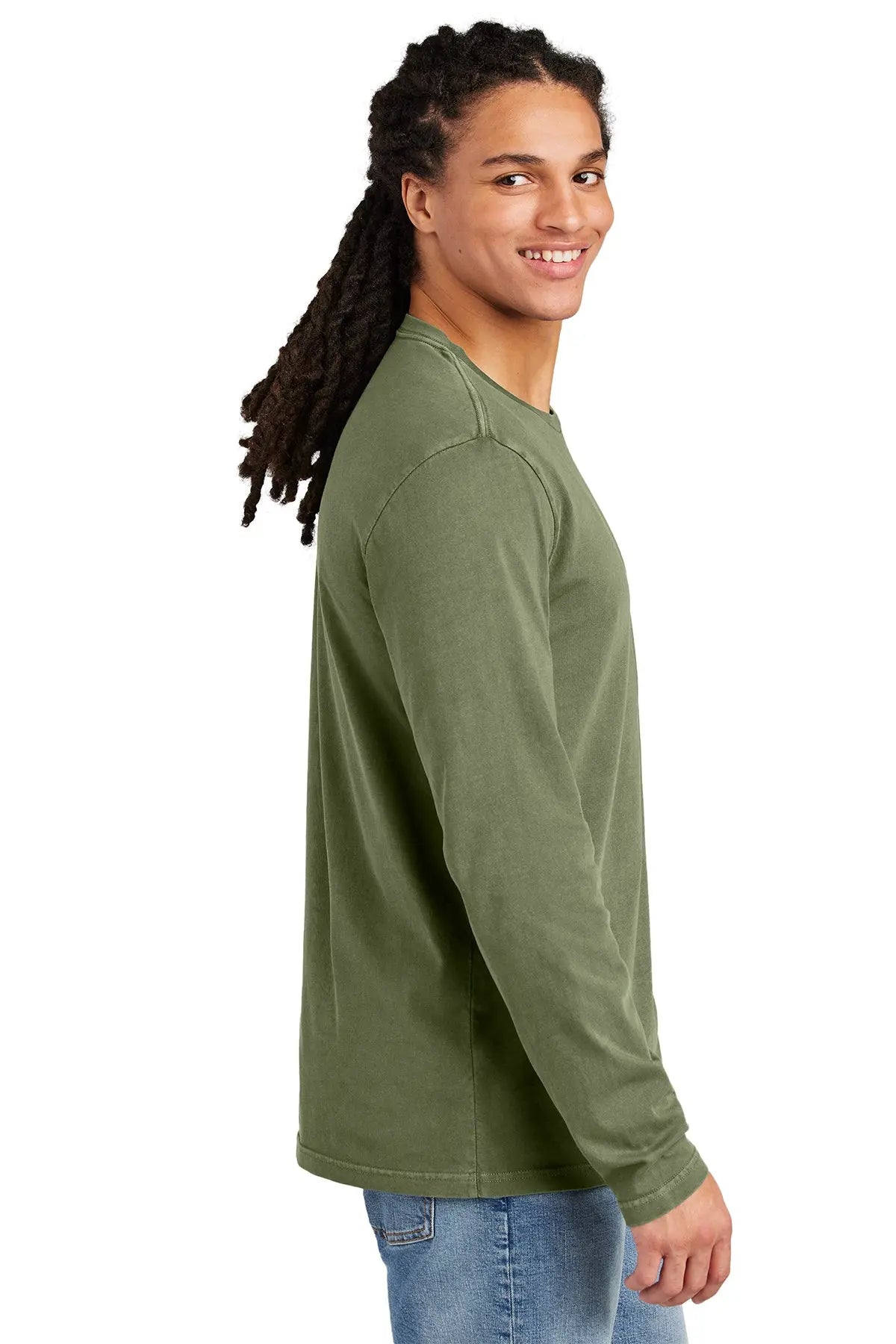 District Wash™ Long Sleeve Tee #DT2103