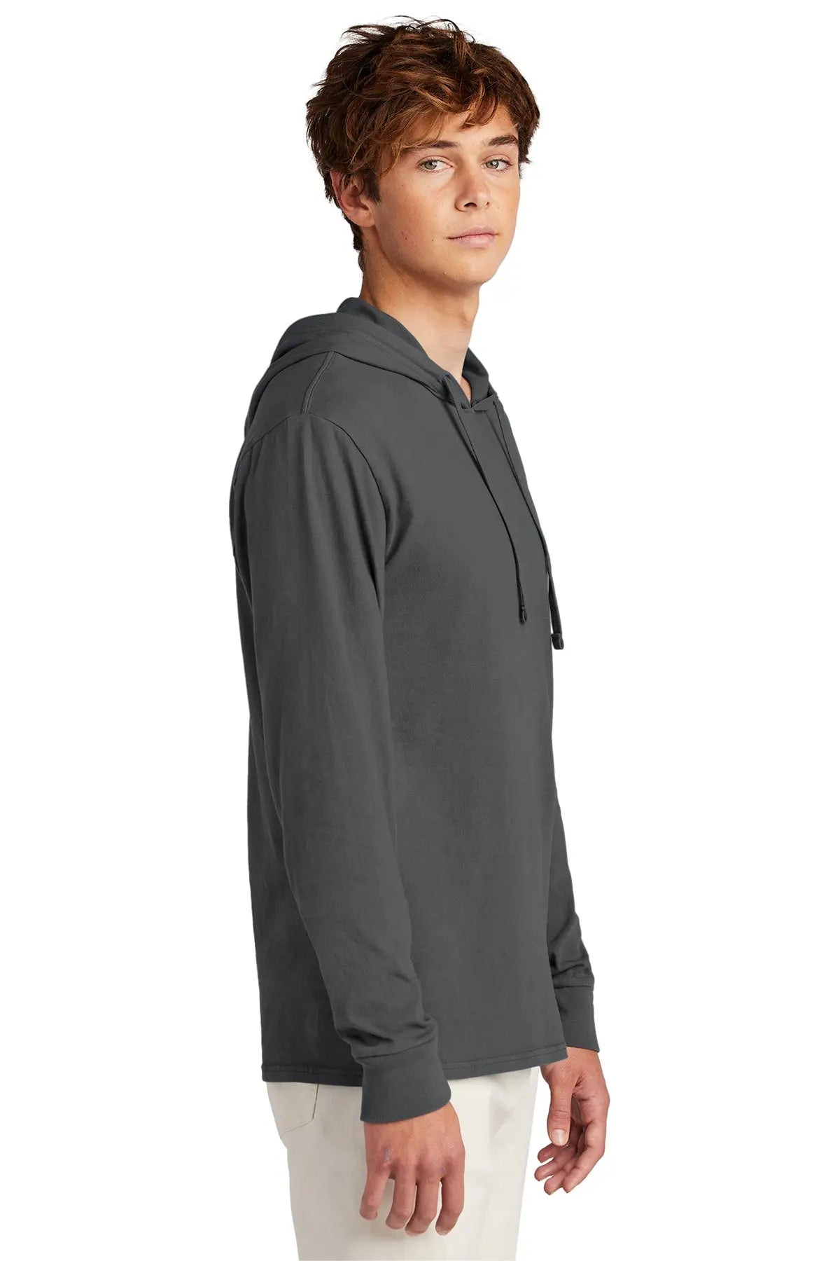 Port & Co™ Beach Wash® Garment-Dyed Pullover Hooded Tee #PC099H