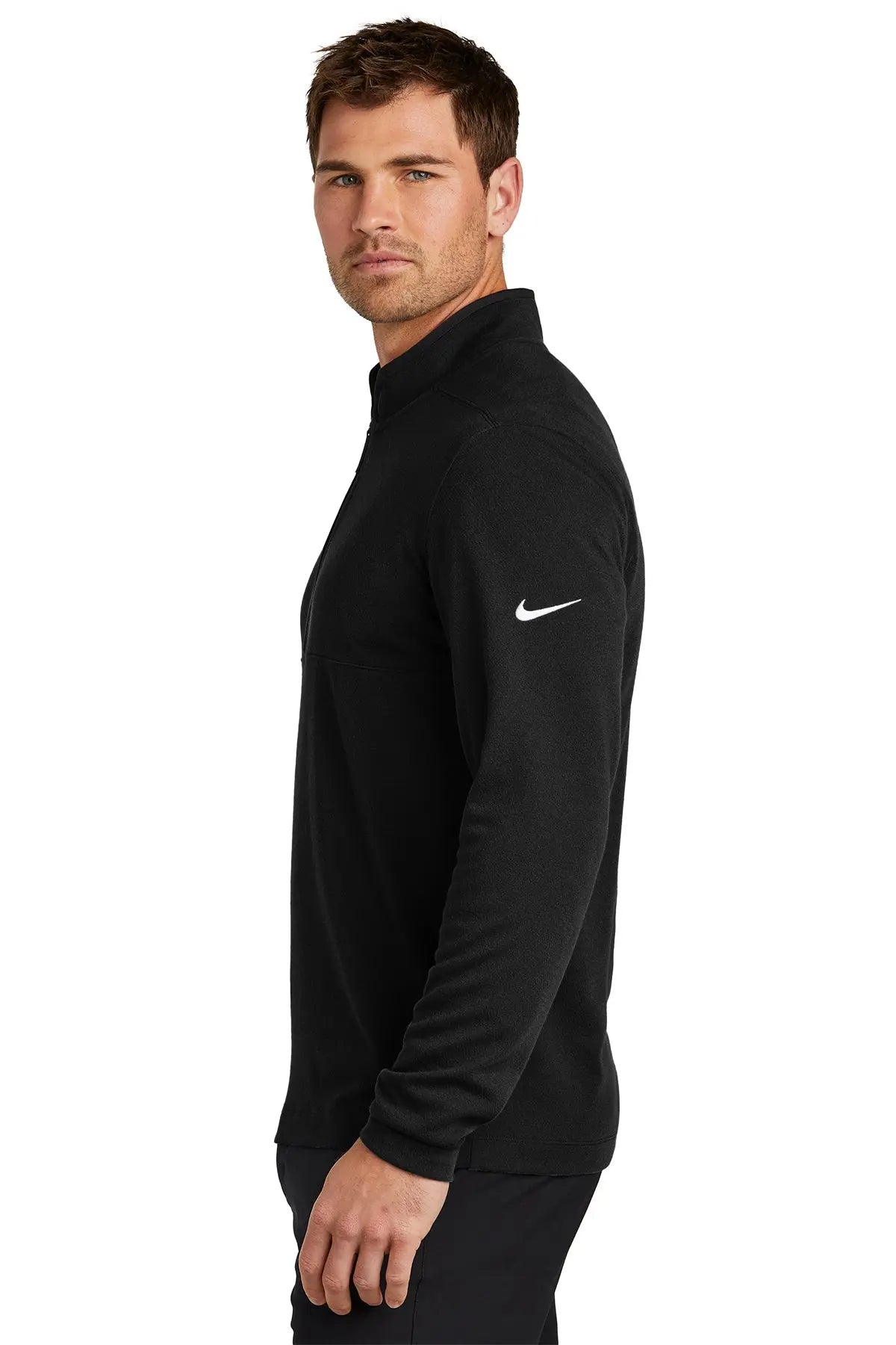 Nike Textured 1/2-Zip Cover-Up #NKDX6702 Game Over Merch