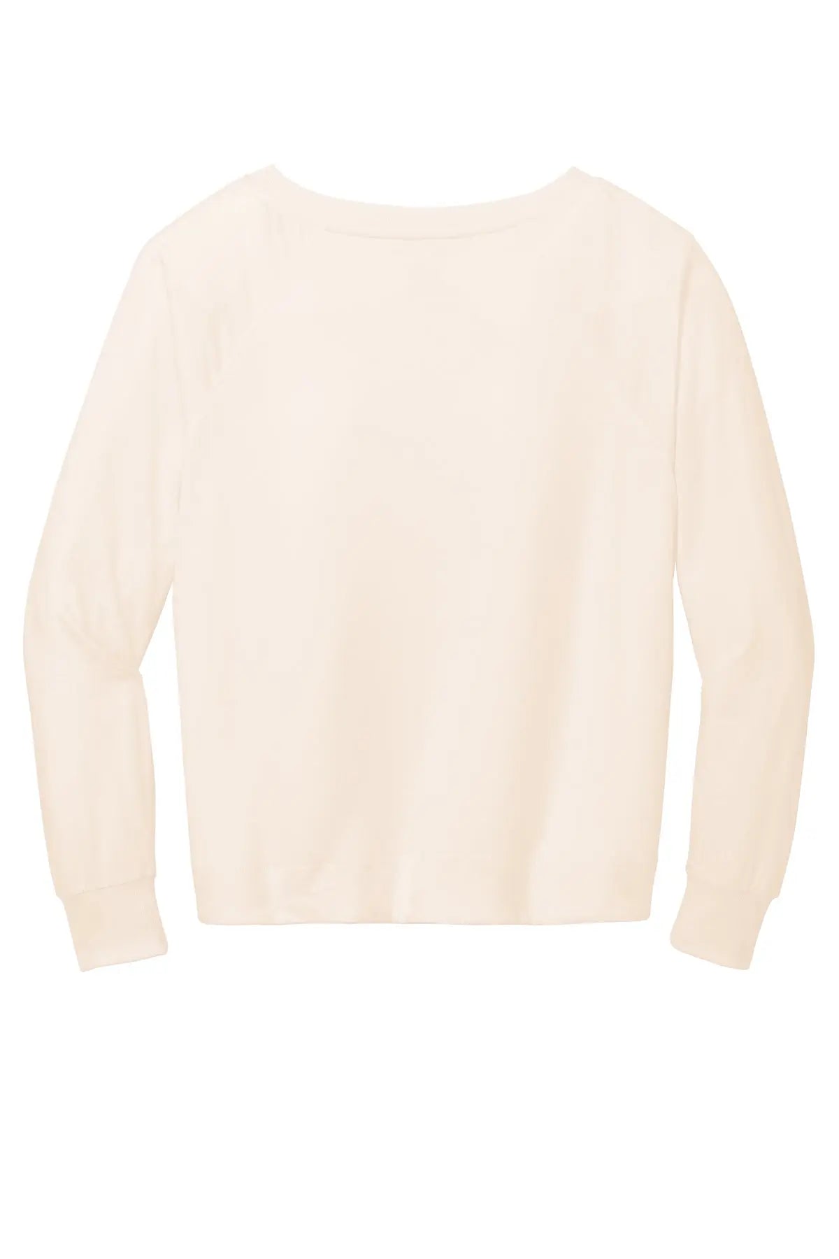 District® Women’s Featherweight French Terry™ Long Sleeve Crewneck #DT672