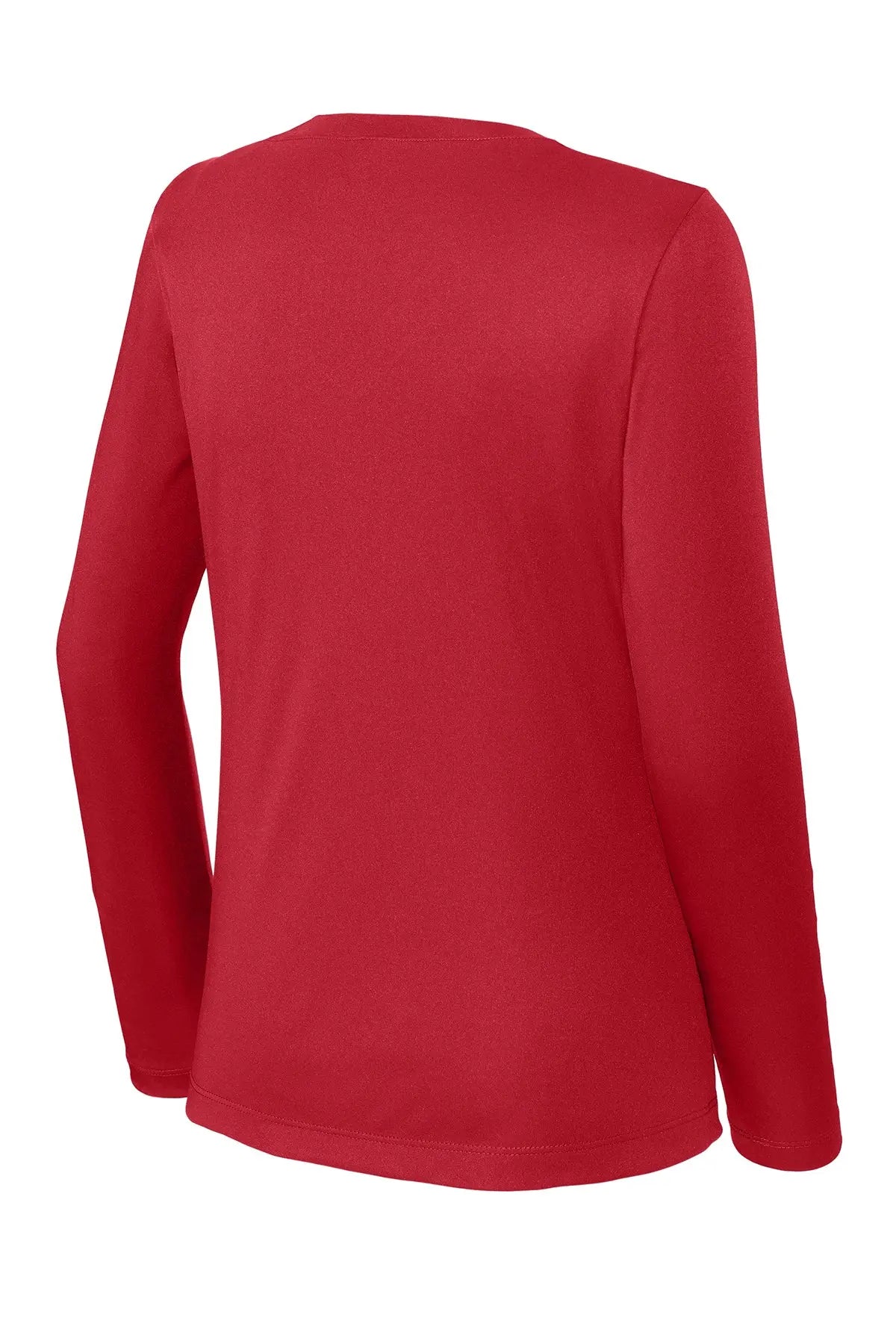 Sport-Tek® Women's Long Sleeve PosiCharge® Competitor™ V-Neck Tee #LST353LS