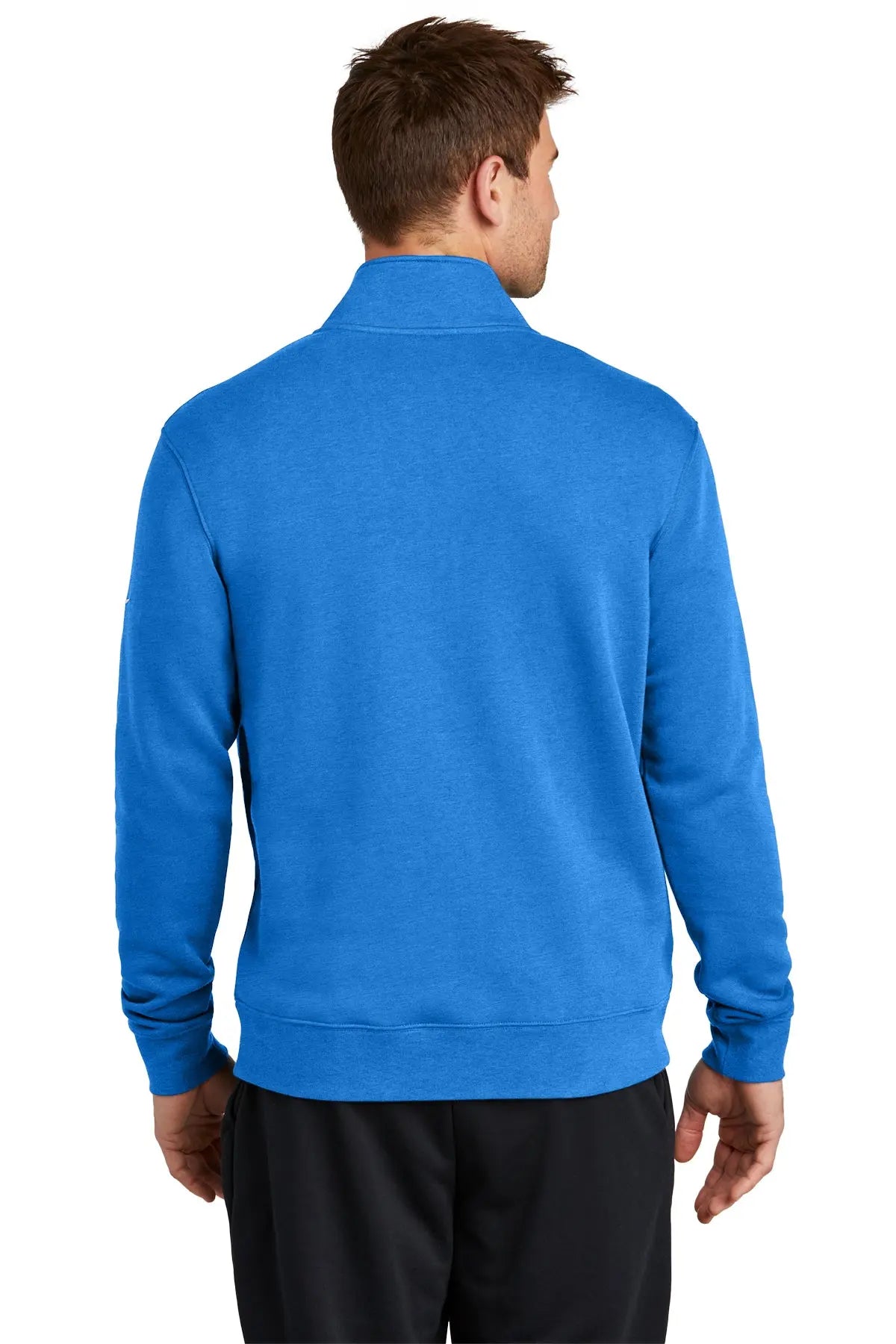 Nike Club Fleece Sleeve Swoosh 1/2-Zip #NKDX6718 Game Over Merch