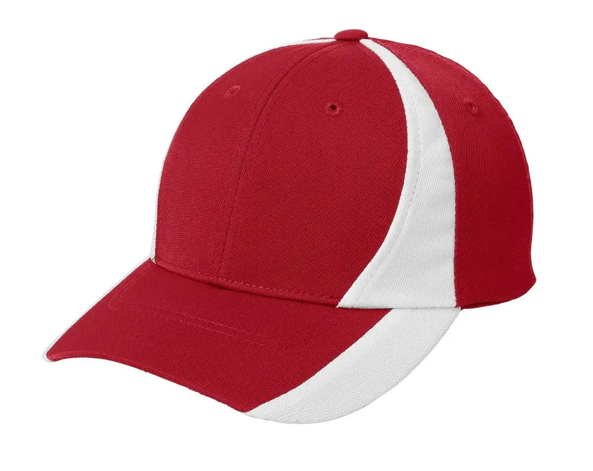 Sport-Tek® Dry Zone® Nylon Colorblock Cap #STC11 Game Over Merch