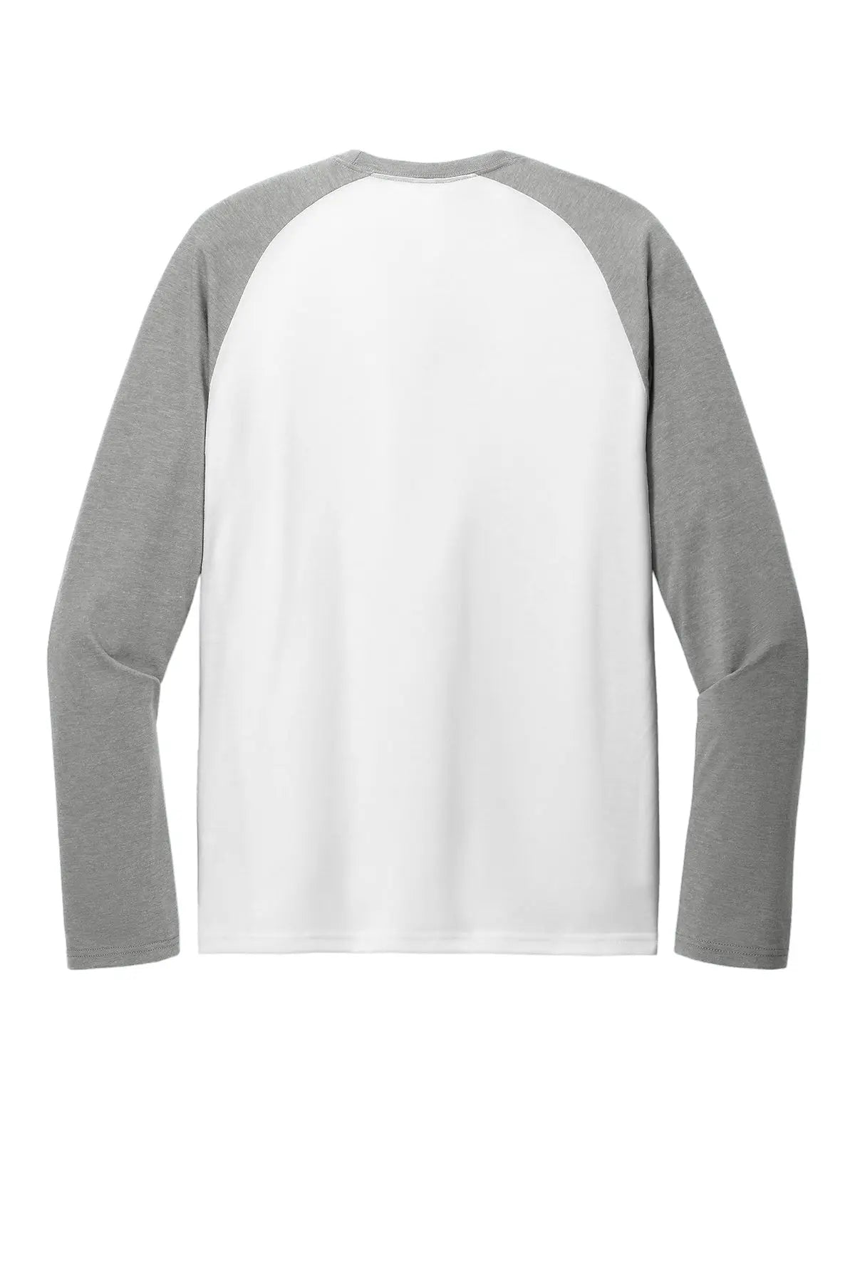 Allmade® Unisex Tri-Blend Long Sleeve Colorblock Raglan #AL6009