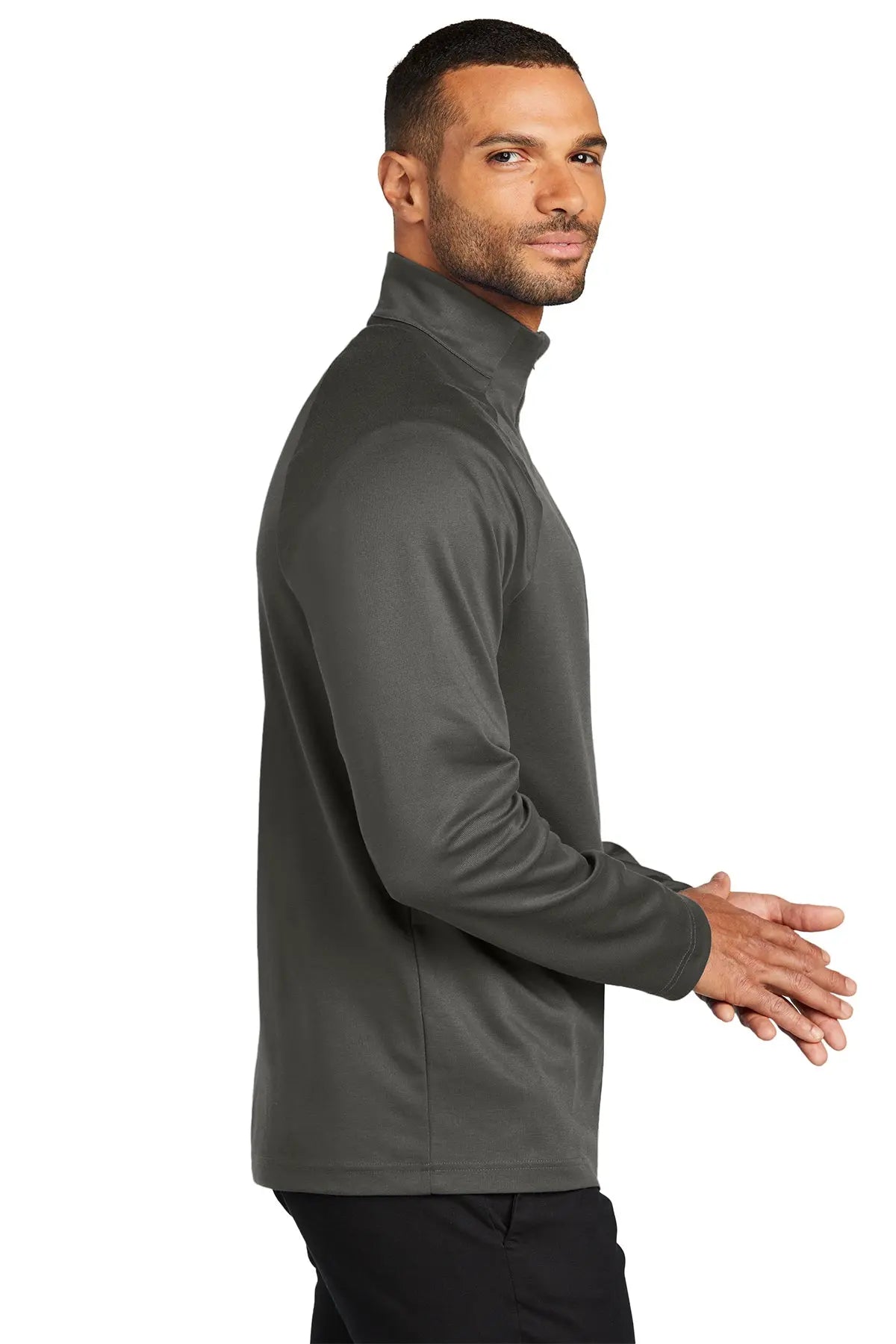 Port Authority® C-FREE® Cypress 1/4-Zip #K870 Game Over Merch