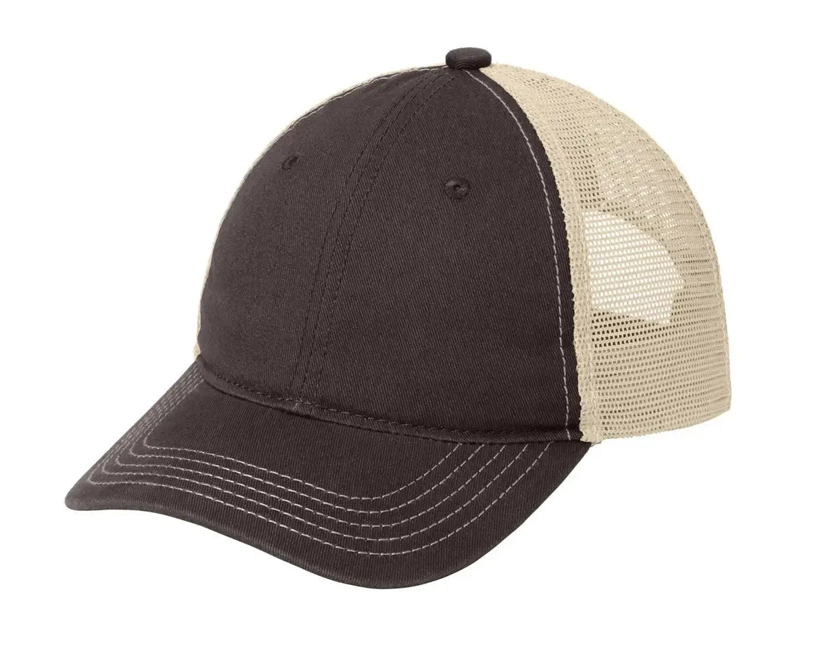 District ® Super Soft Mesh Back Cap #DT630 Game Over Merch