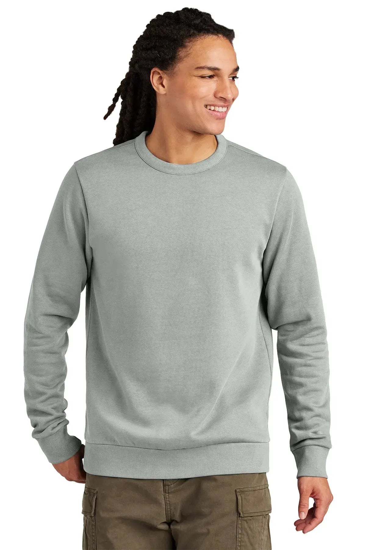 District Wash™ Fleece Crew #DT2204 Game Over Merch
