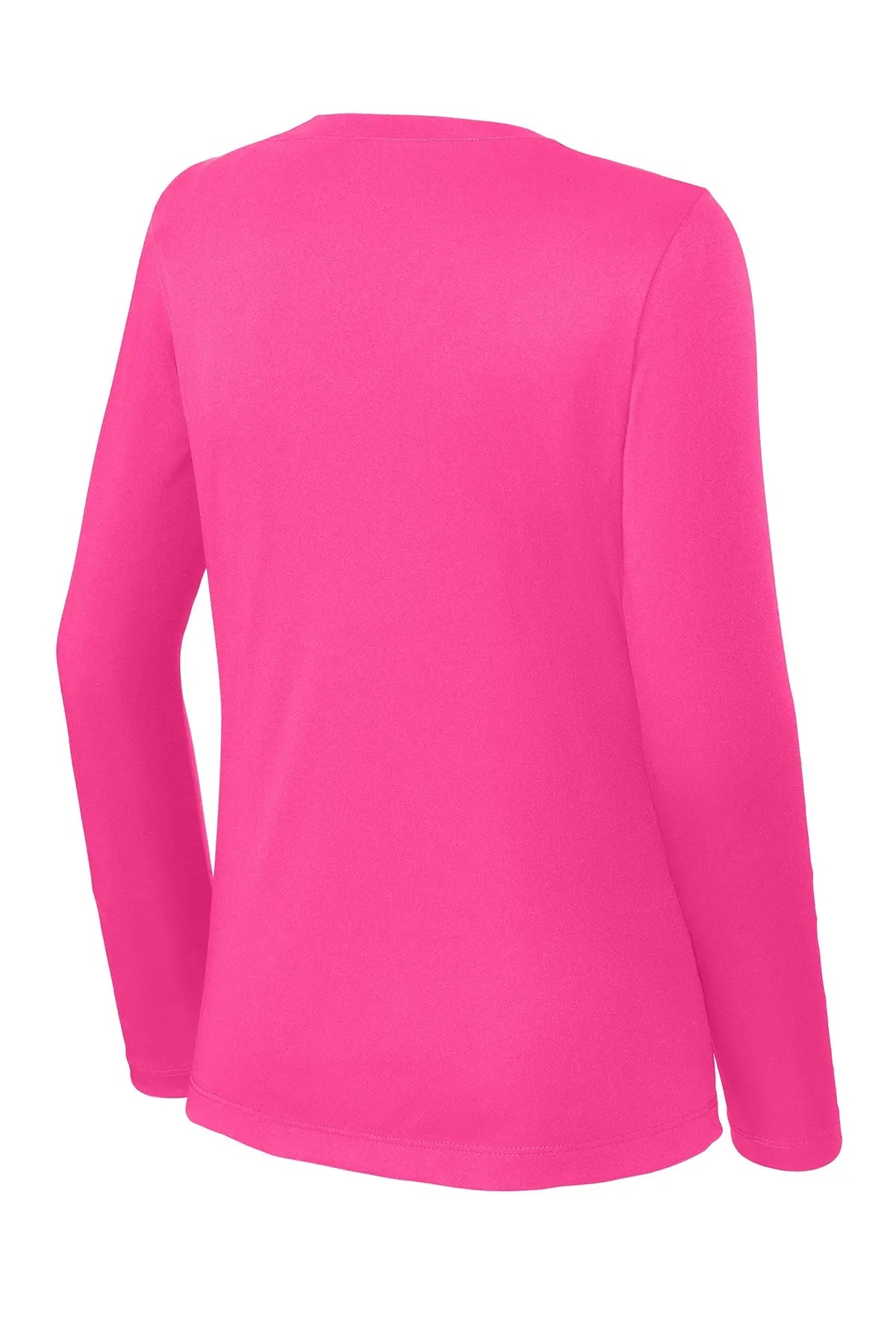 Sport-Tek® Women's Long Sleeve PosiCharge® Competitor™ V-Neck Tee #LST353LS