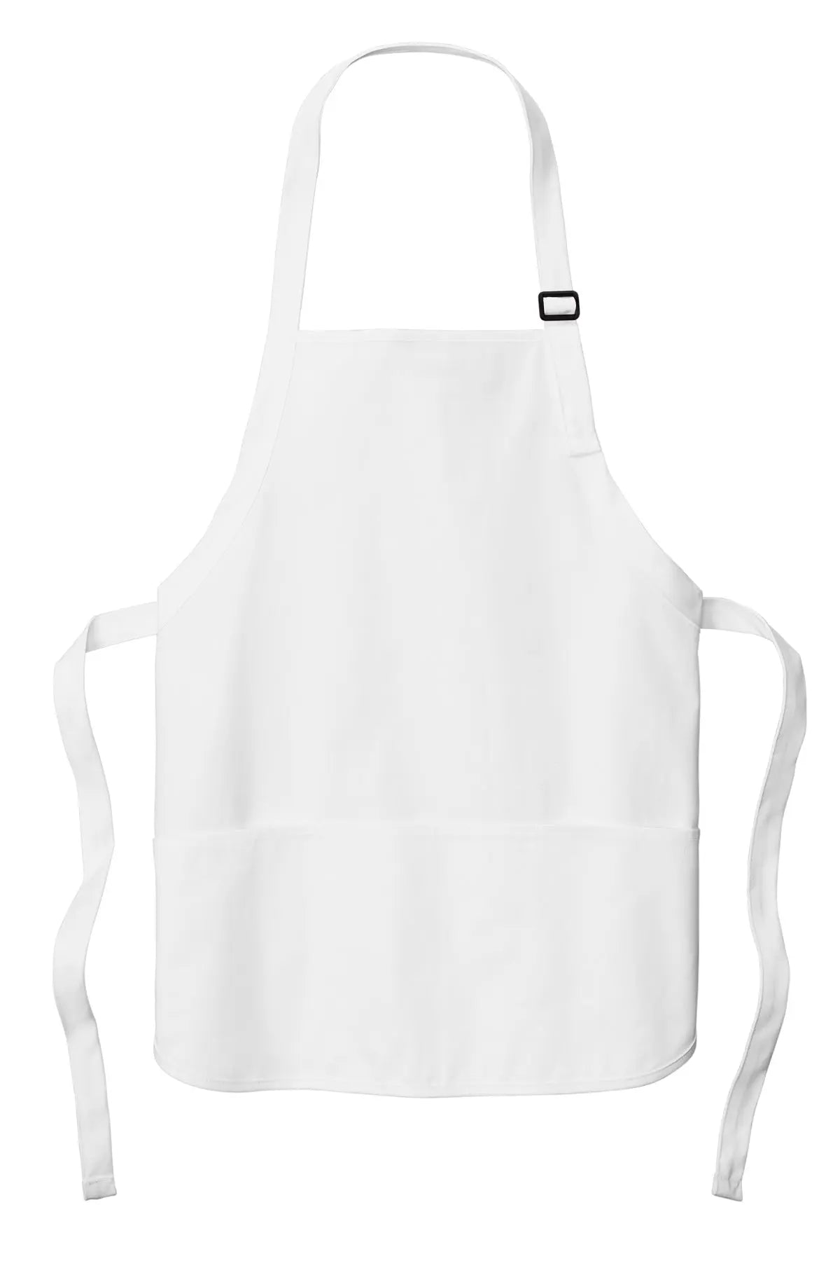 Port Authority® Medium-Length Apron with Pouch Pockets #A510