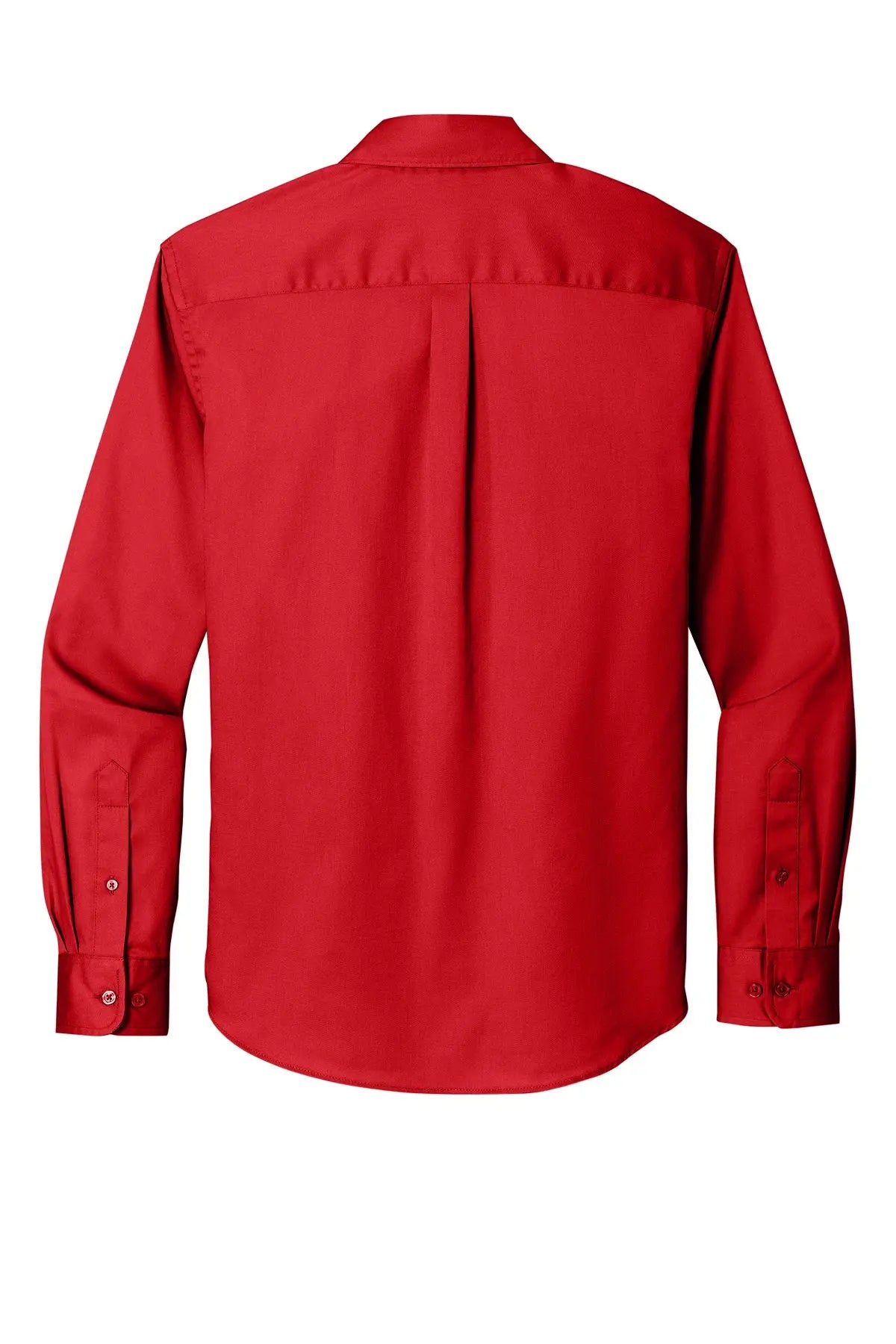 Port Authority® Long Sleeve SuperPro React™ Twill Shirt #W808