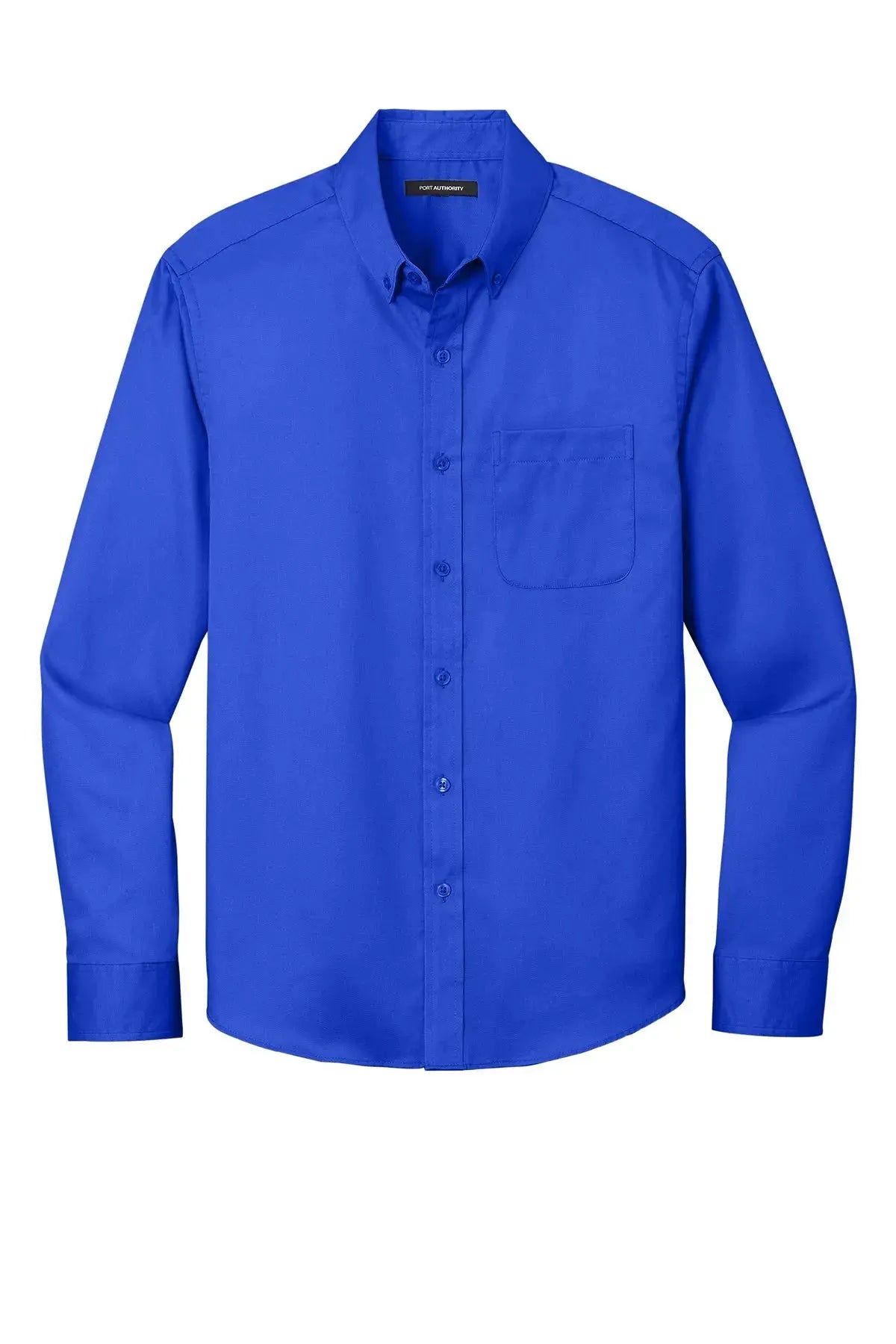 Port Authority® Long Sleeve SuperPro React™ Twill Shirt #W808 Game Over Merch