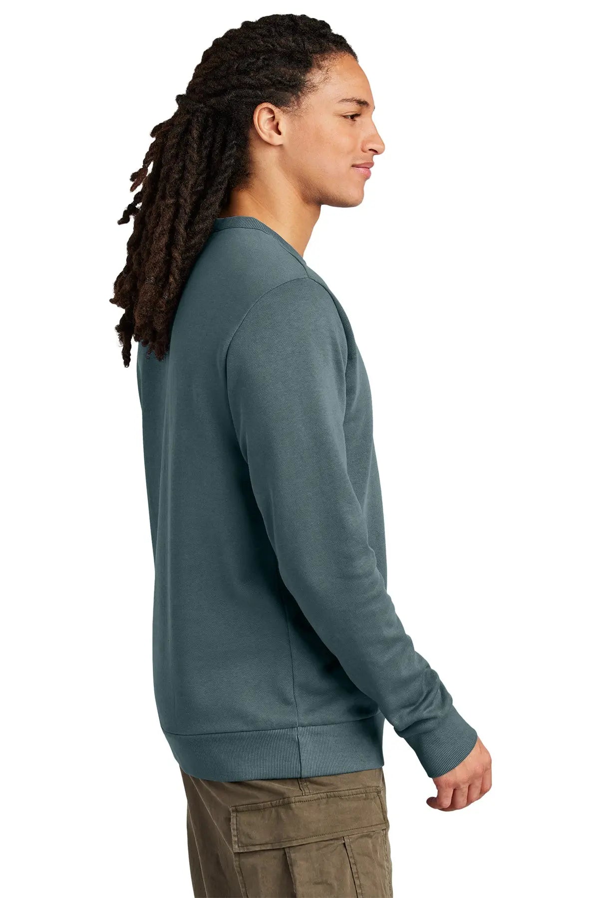 District Wash™ Fleece Crew #DT2204