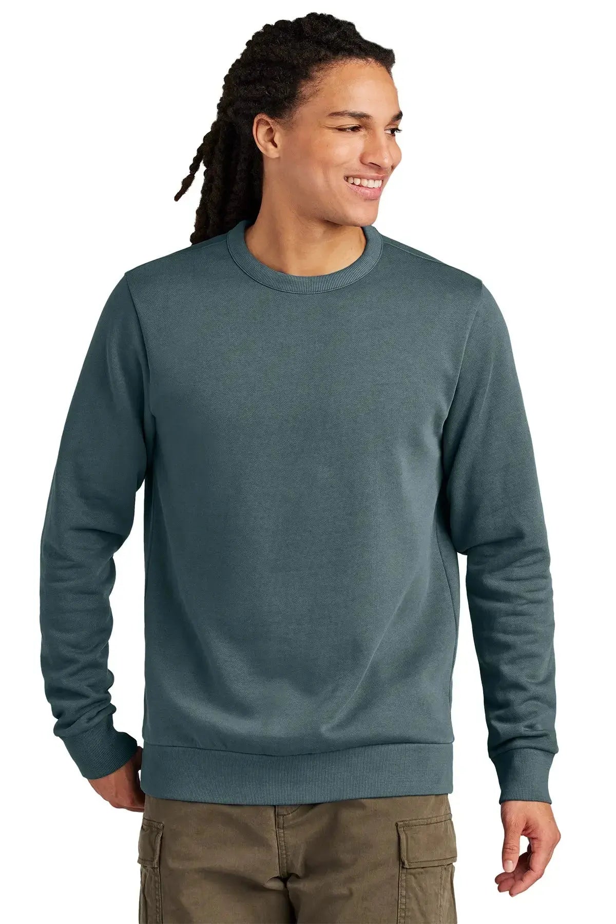 District Wash™ Fleece Crew #DT2204 Game Over Merch