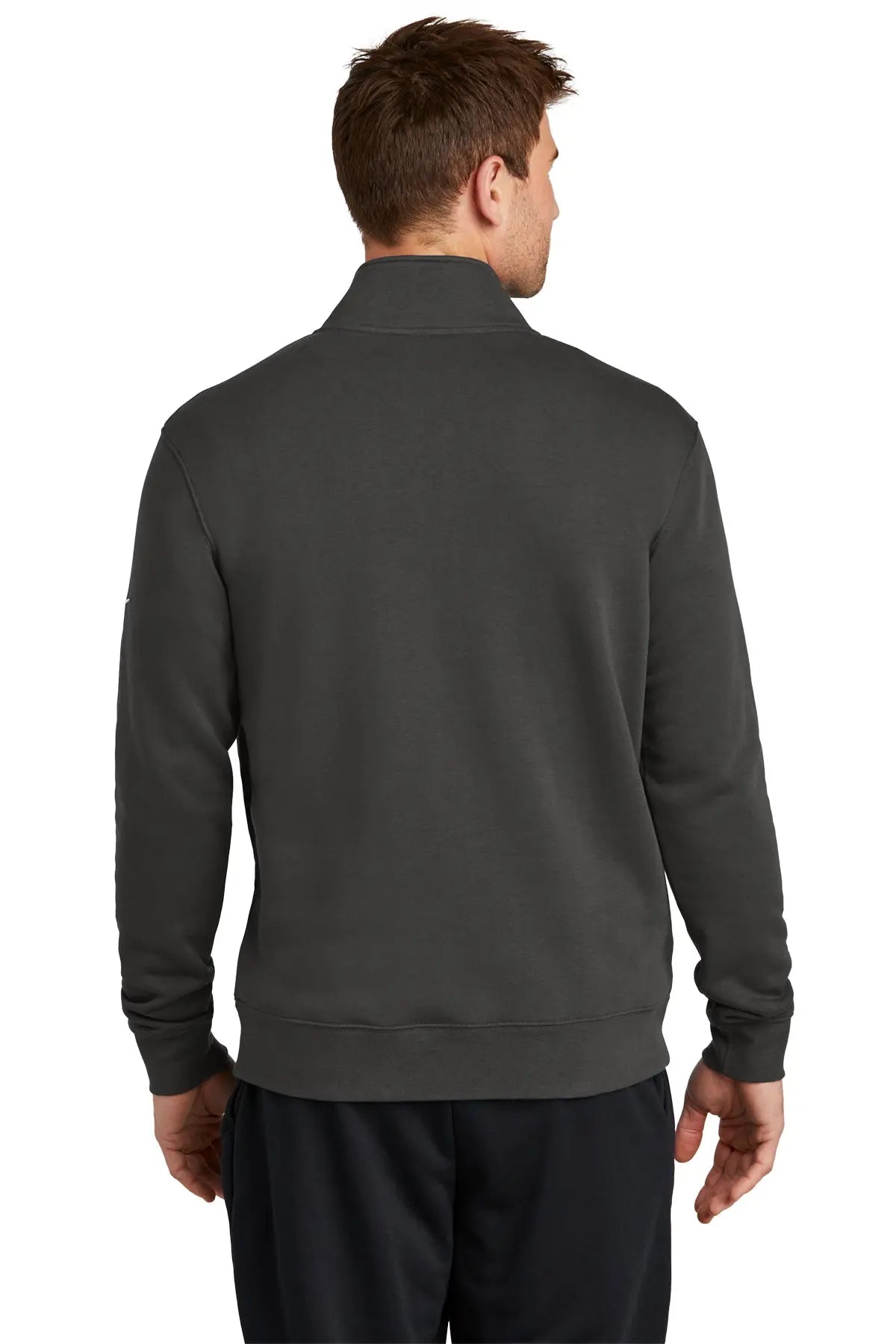 Nike Club Fleece Sleeve Swoosh 1/2-Zip #NKDX6718 Game Over Merch