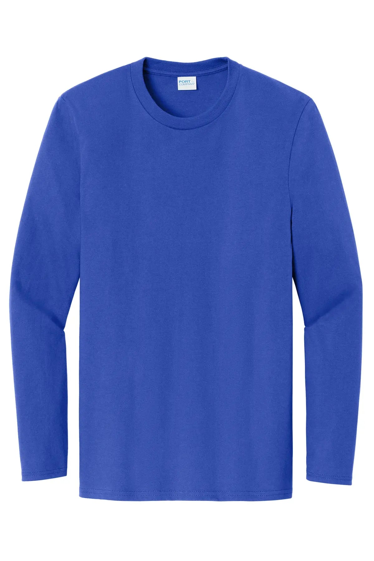 Port & Co™ Long Sleeve Bouncer Tee #PC600LS