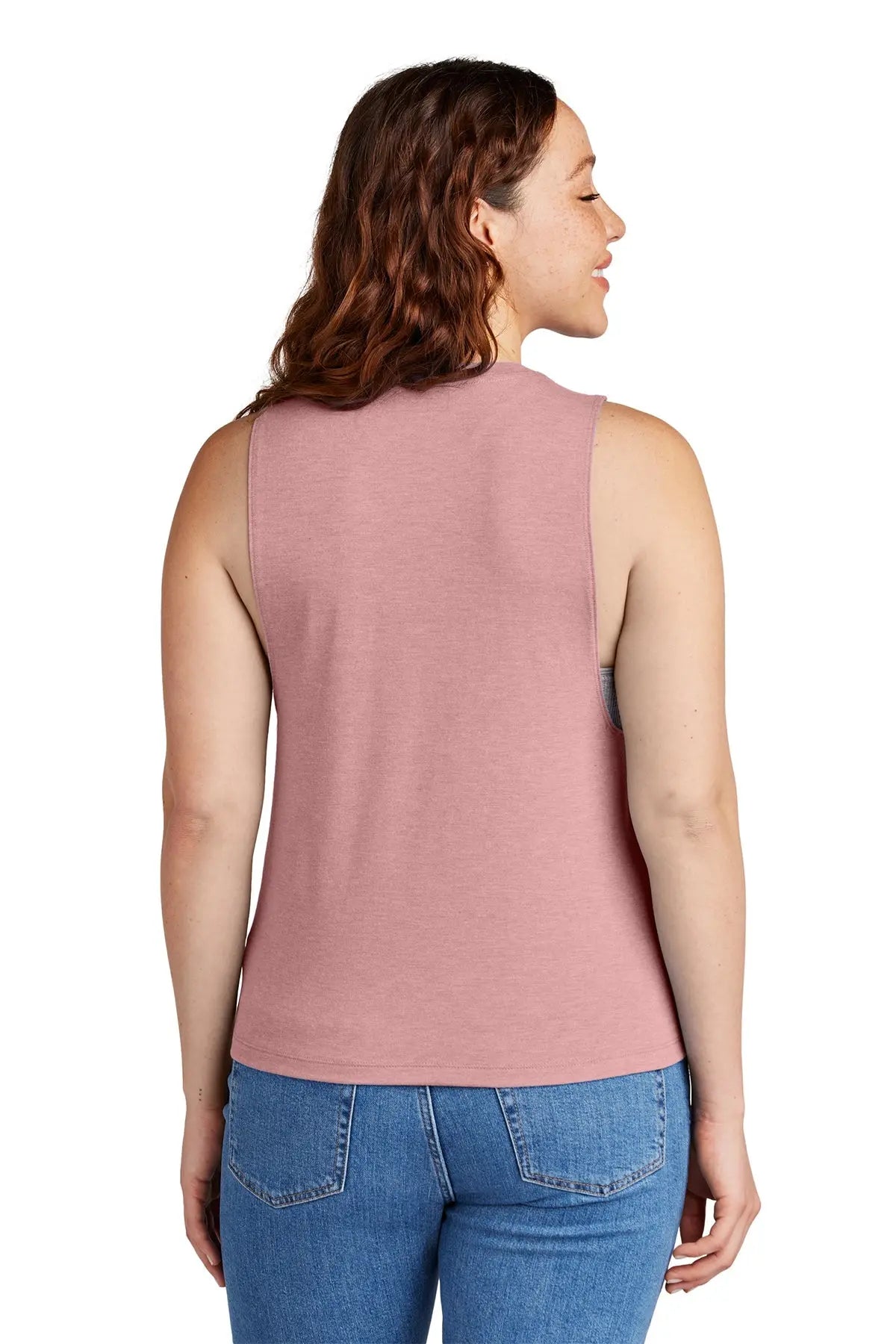 Allmade® Women’s Tri-Blend Muscle Tank #AL2020 Game Over Merch