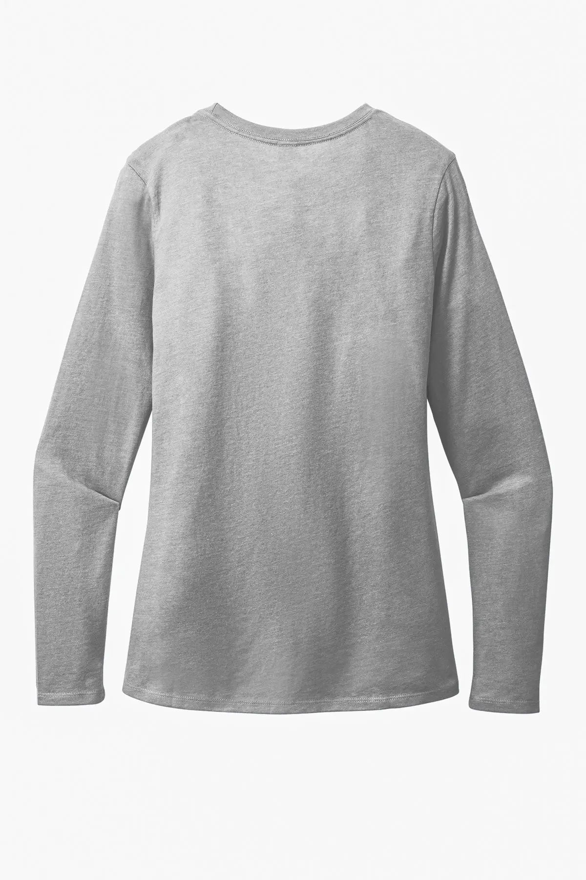 District® Women’s Perfect Blend® CVC Long Sleeve Tee #DT110