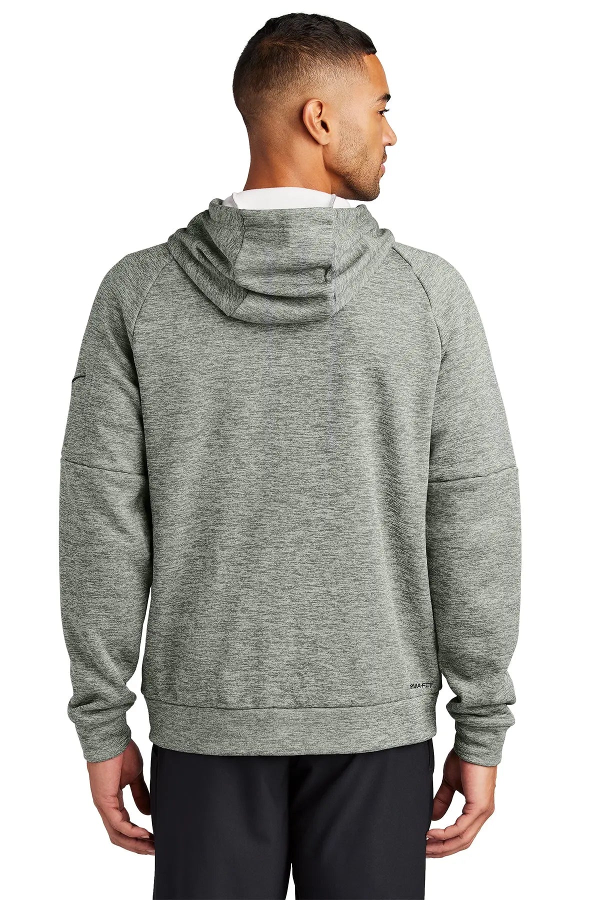 Nike Therma-FIT Pocket Full-Zip Fleece Hoodie #NKFD9859