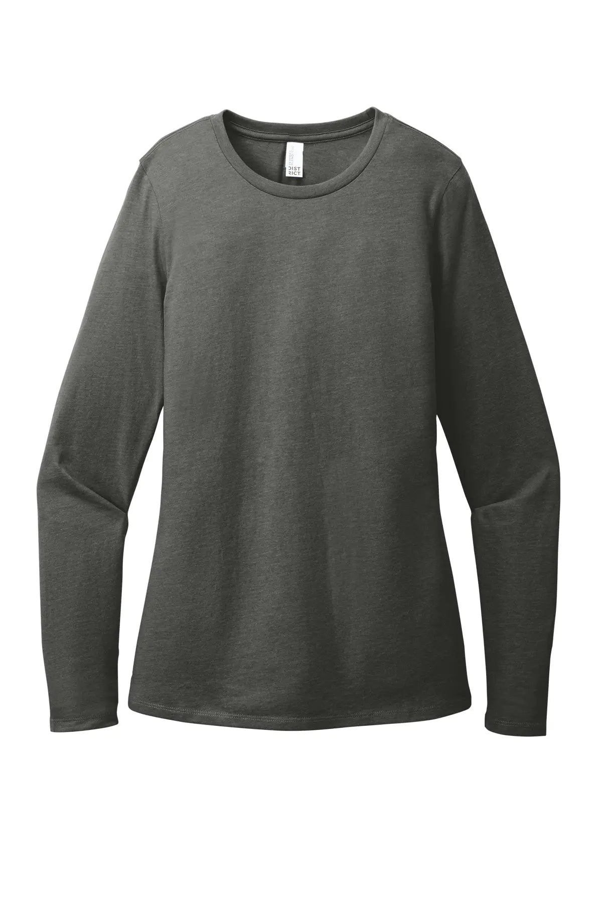 District® Women’s Perfect Blend® CVC Long Sleeve Tee #DT110
