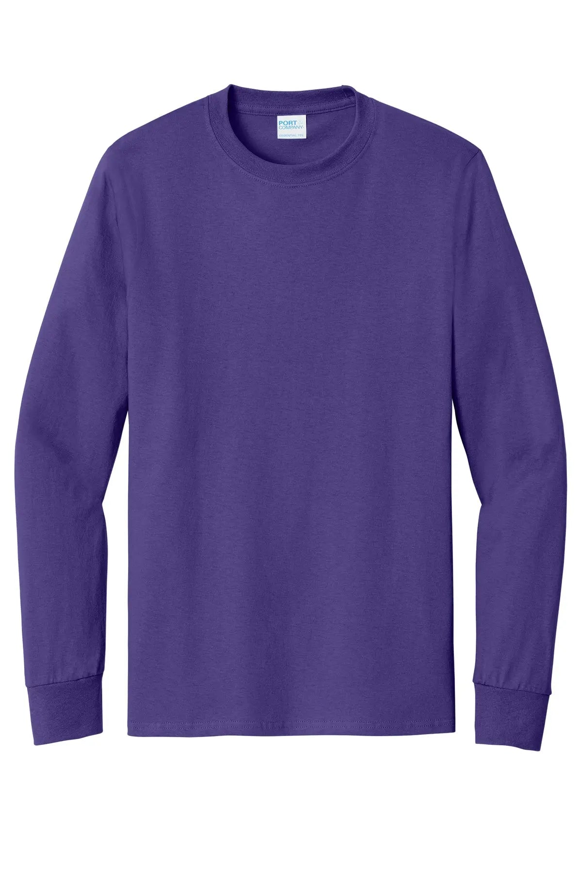 Port & Co™ Long Sleeve Essential Tee #PC61LS