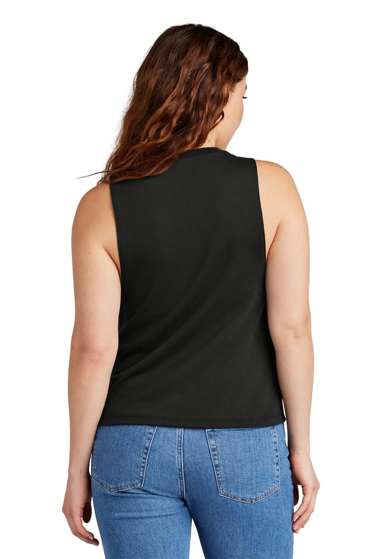 Allmade® Women’s Tri-Blend Muscle Tank #AL2020 Game Over Merch