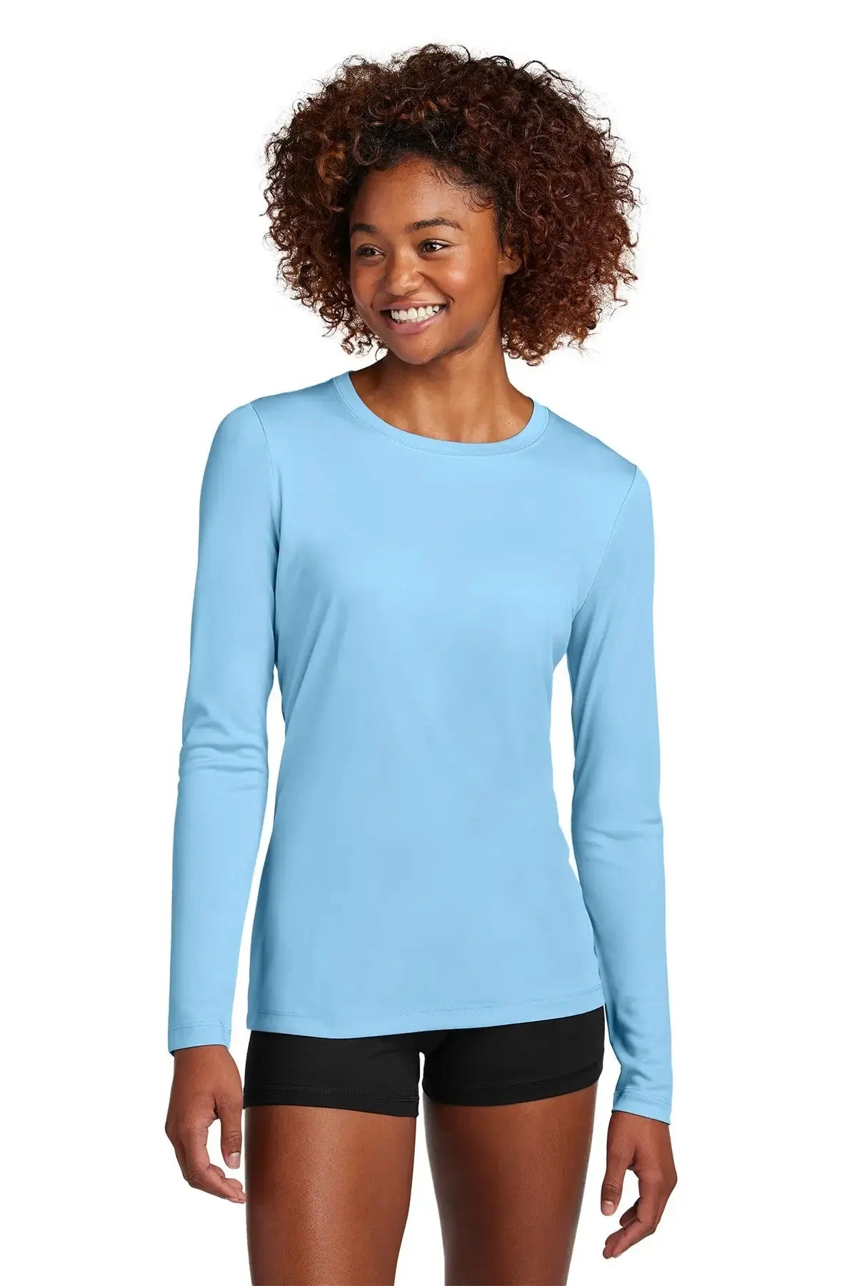 Sport-Tek® Women's Posi-UV® Pro Long Sleeve #LST420LS Game Over Merch