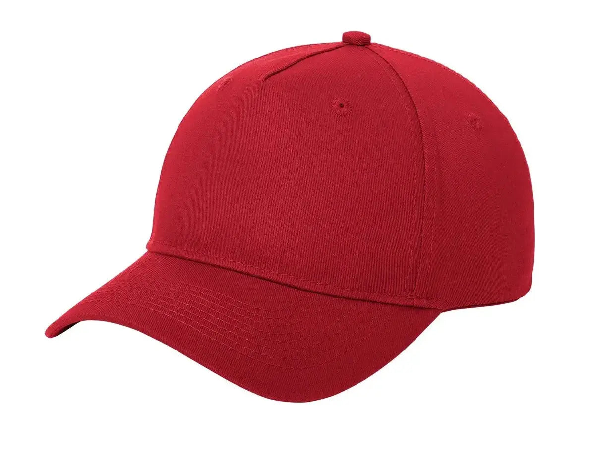Port Authority® Five-Panel Twill Cap #CP86 Game Over Merch